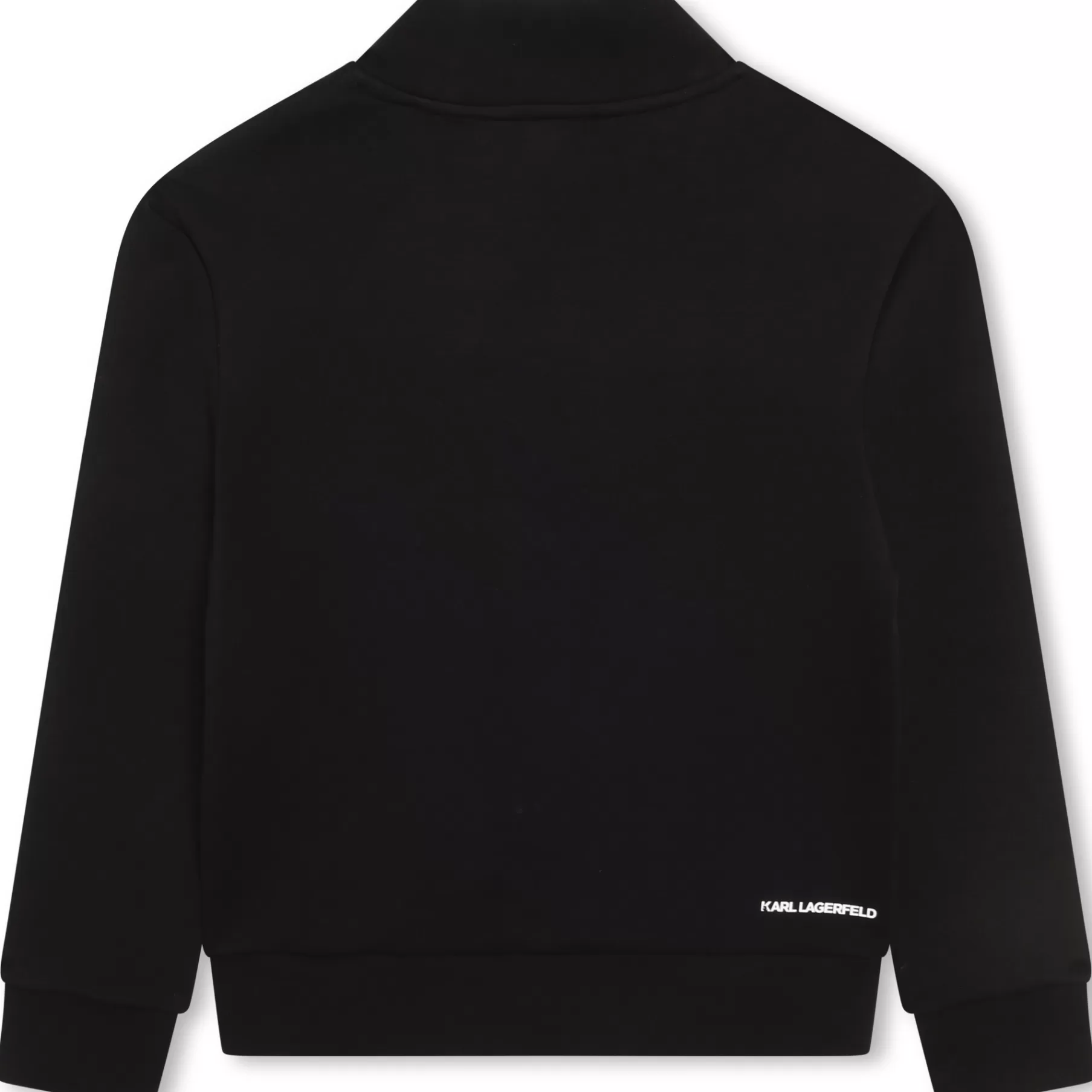 Garçon KARL LAGERFELD KIDS Sweat-Shirt A Col Montant