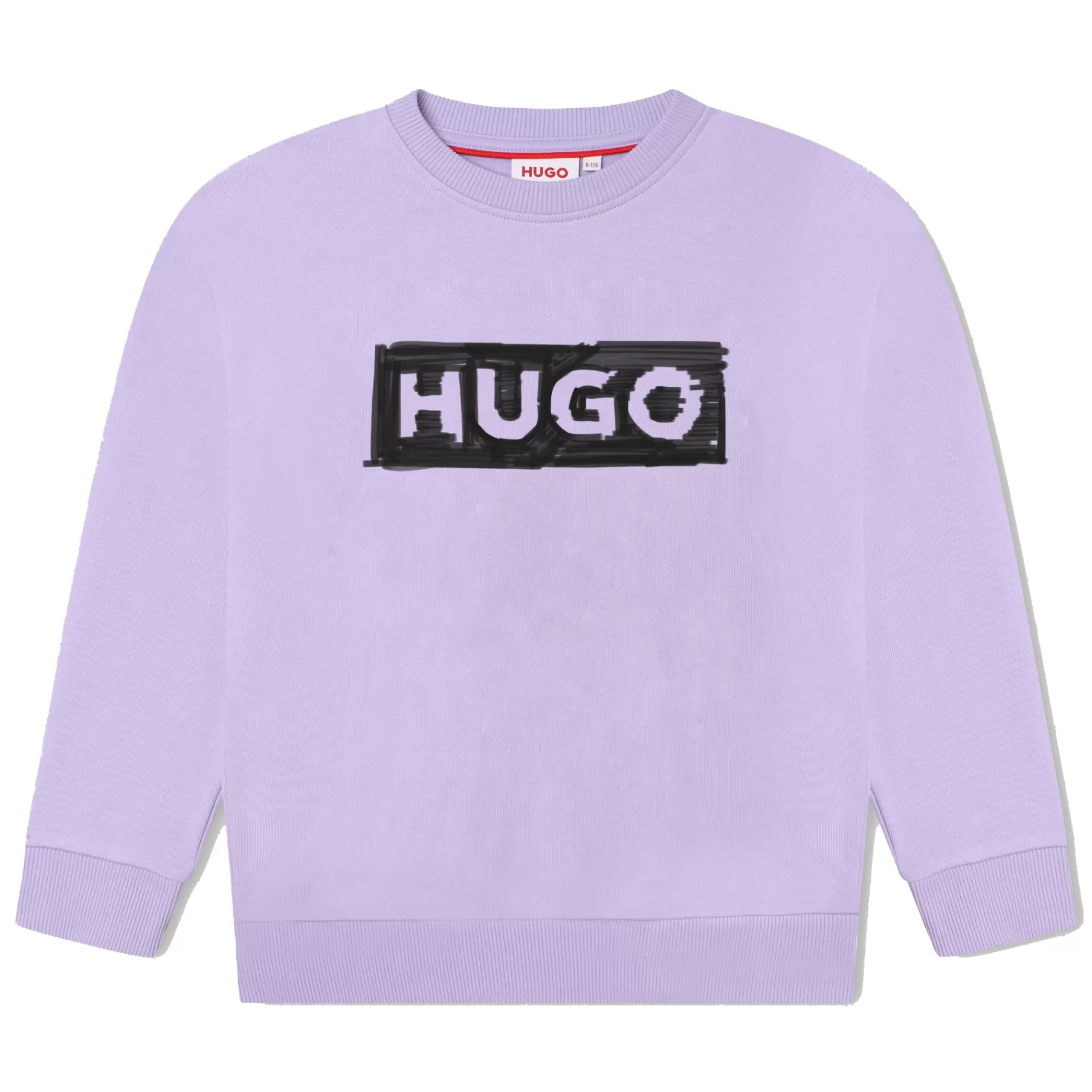 Fille HUGO Sweat-Shirt A Col Rond