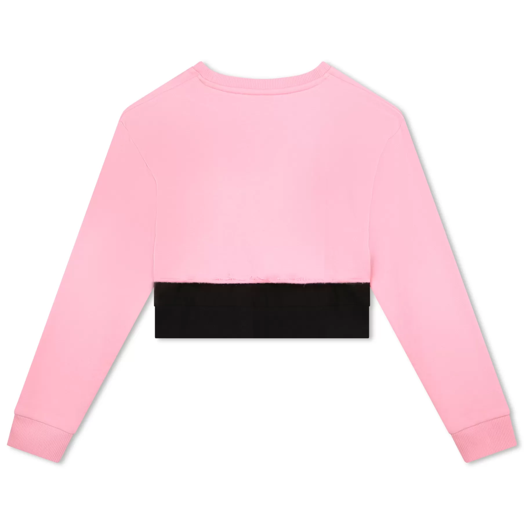 Fille HUGO Sweat-Shirt A Col Rond
