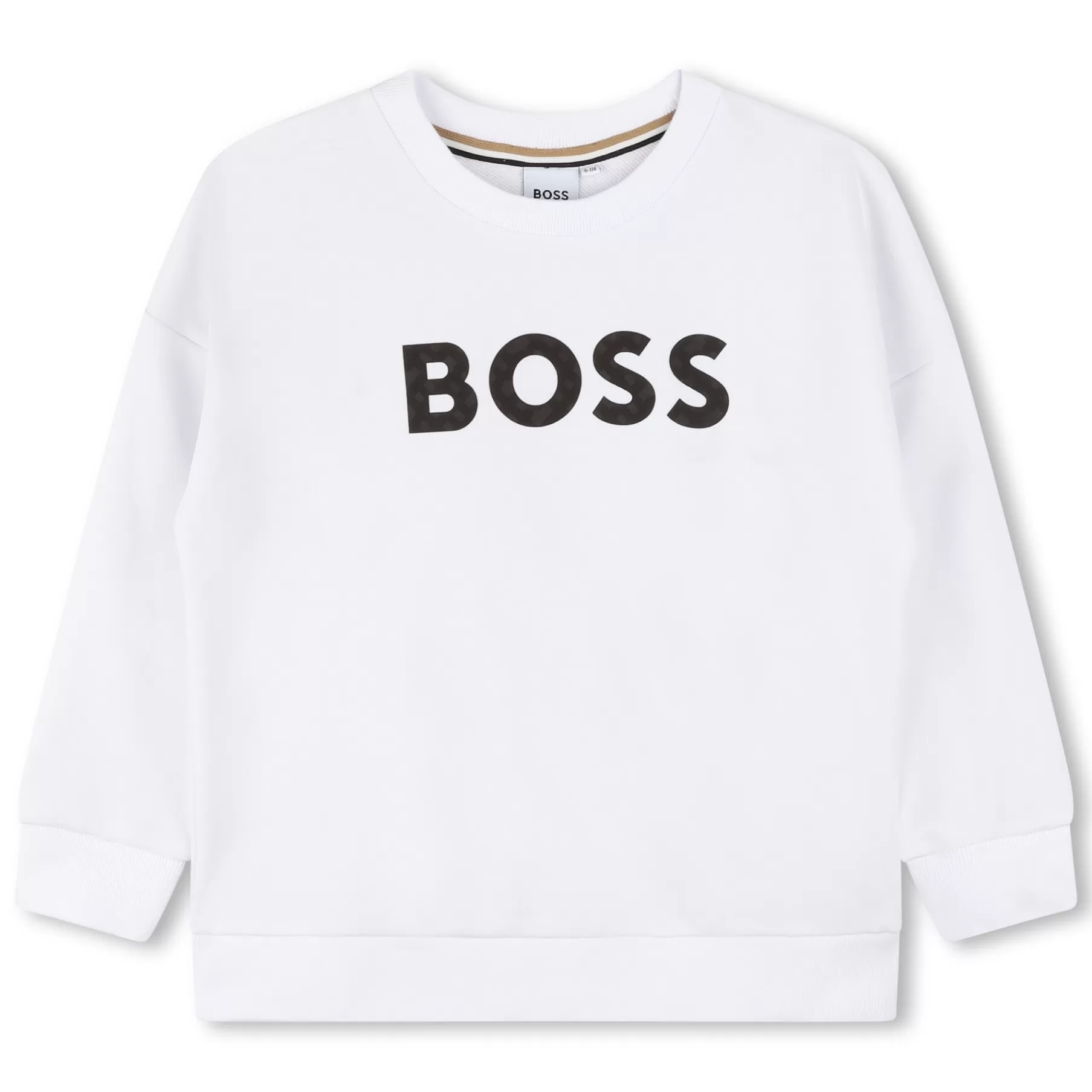 Garçon BOSS Sweat-Shirt A Manches Longues