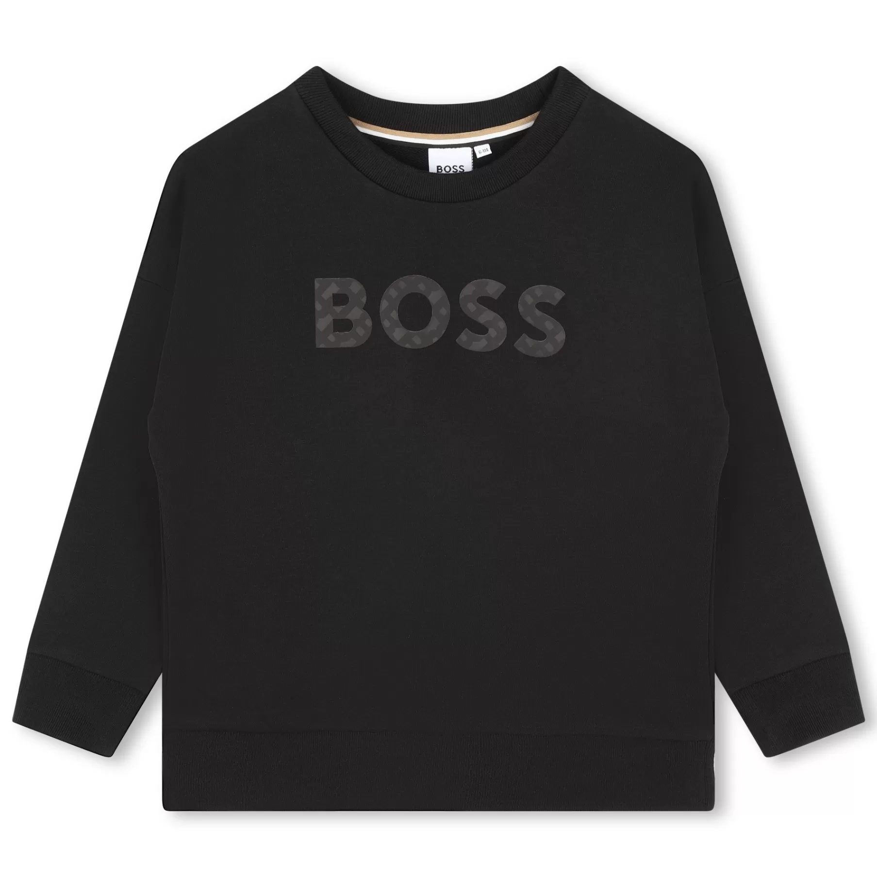 Garçon BOSS Sweat-Shirt A Manches Longues