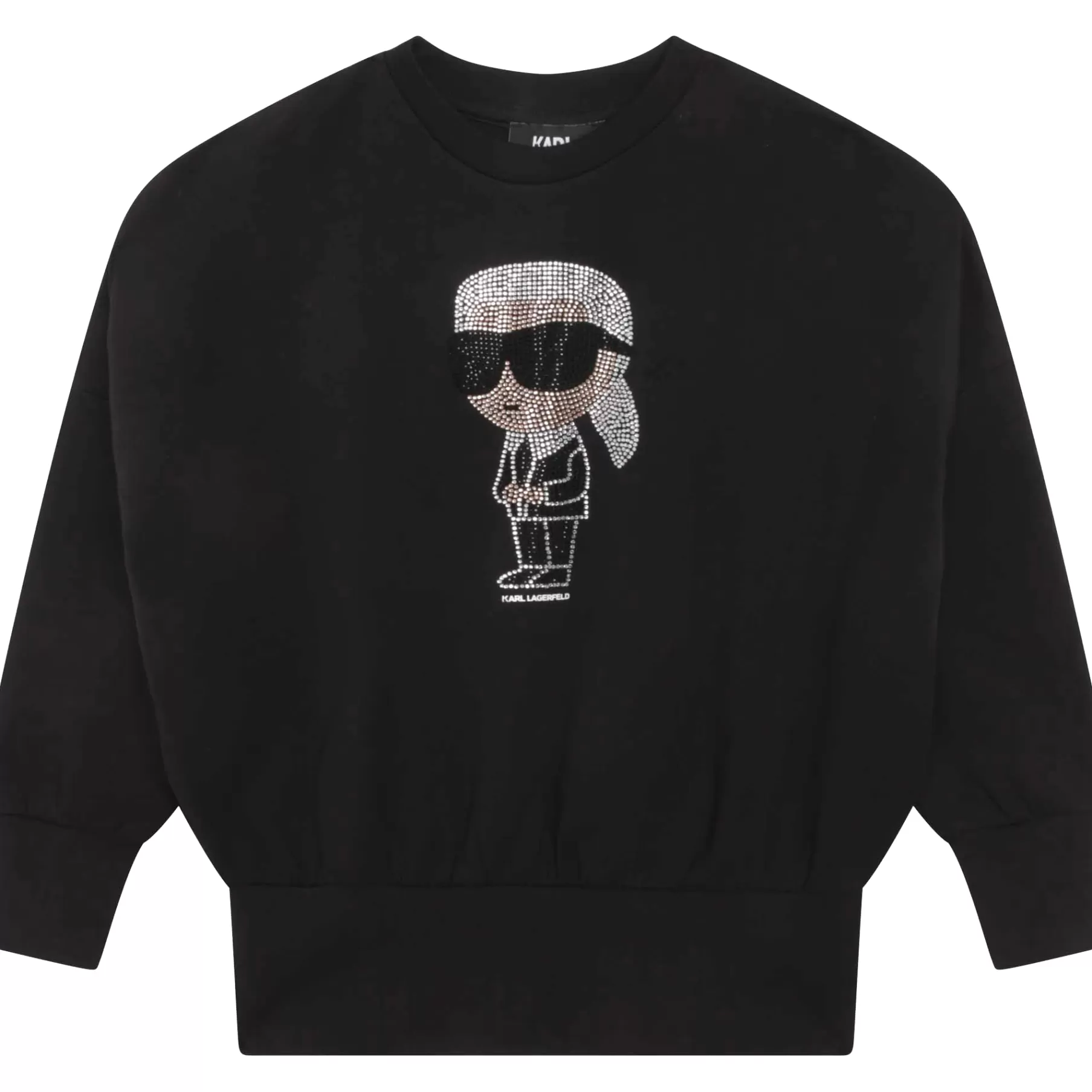 Fille KARL LAGERFELD KIDS Sweat-Shirt A Motif Strasse