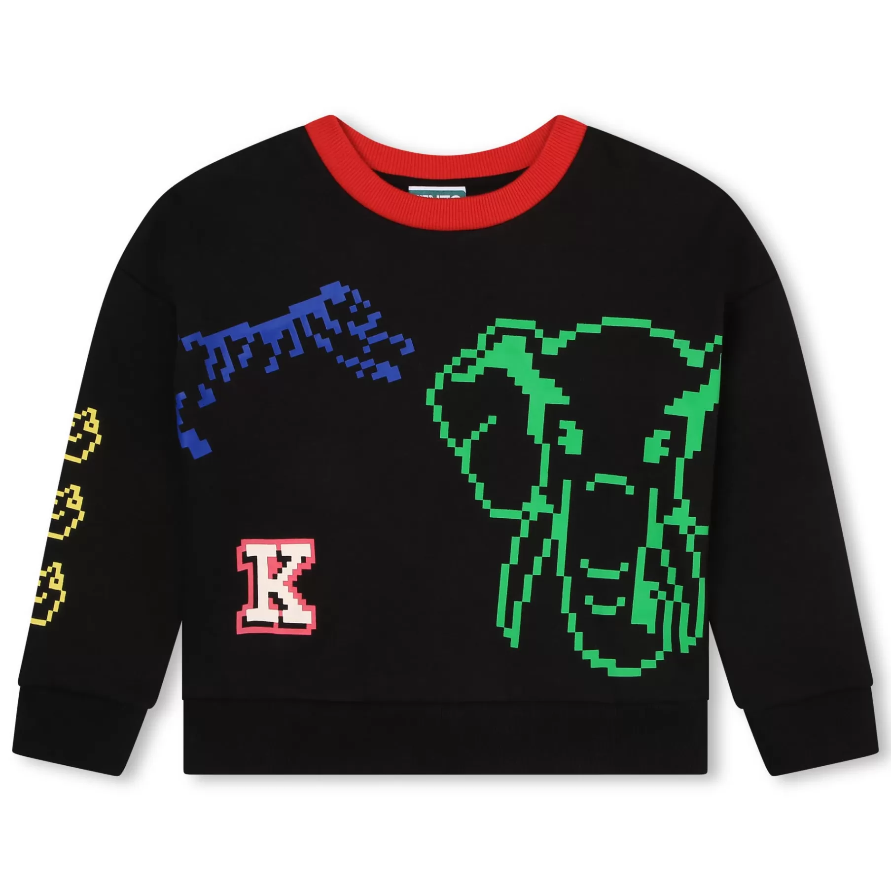 Fille KENZO KIDS Sweat-Shirt A Motifs