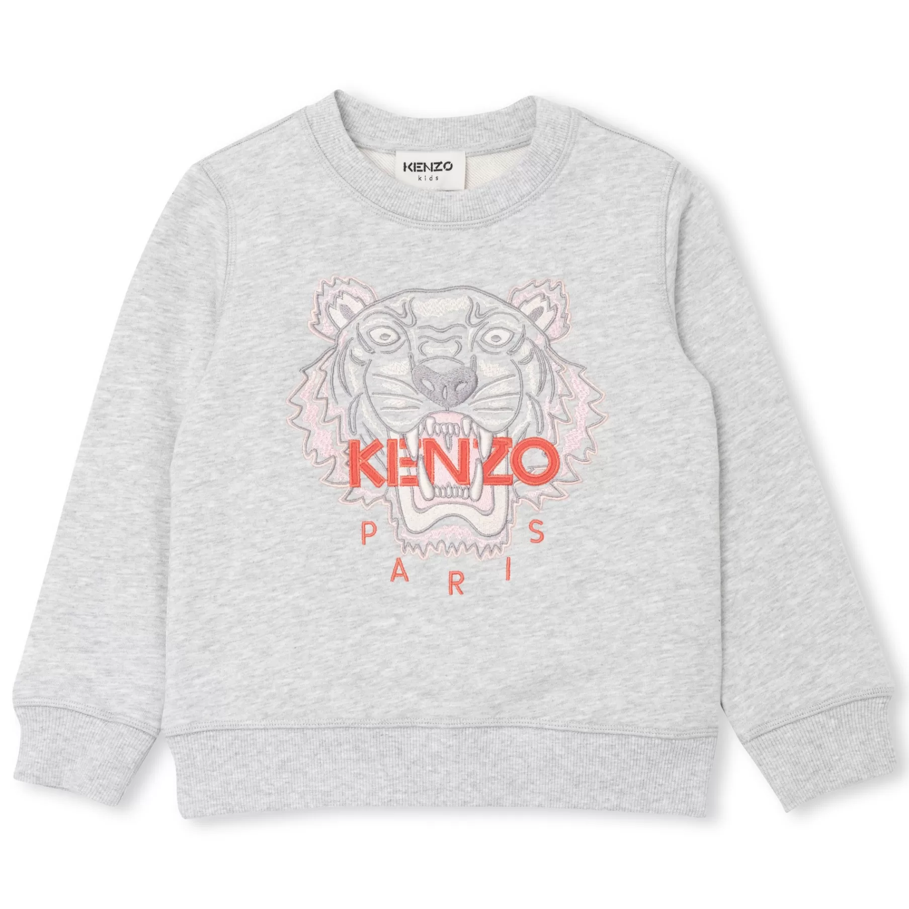 Fille KENZO KIDS Sweat-Shirt Avec Broderie