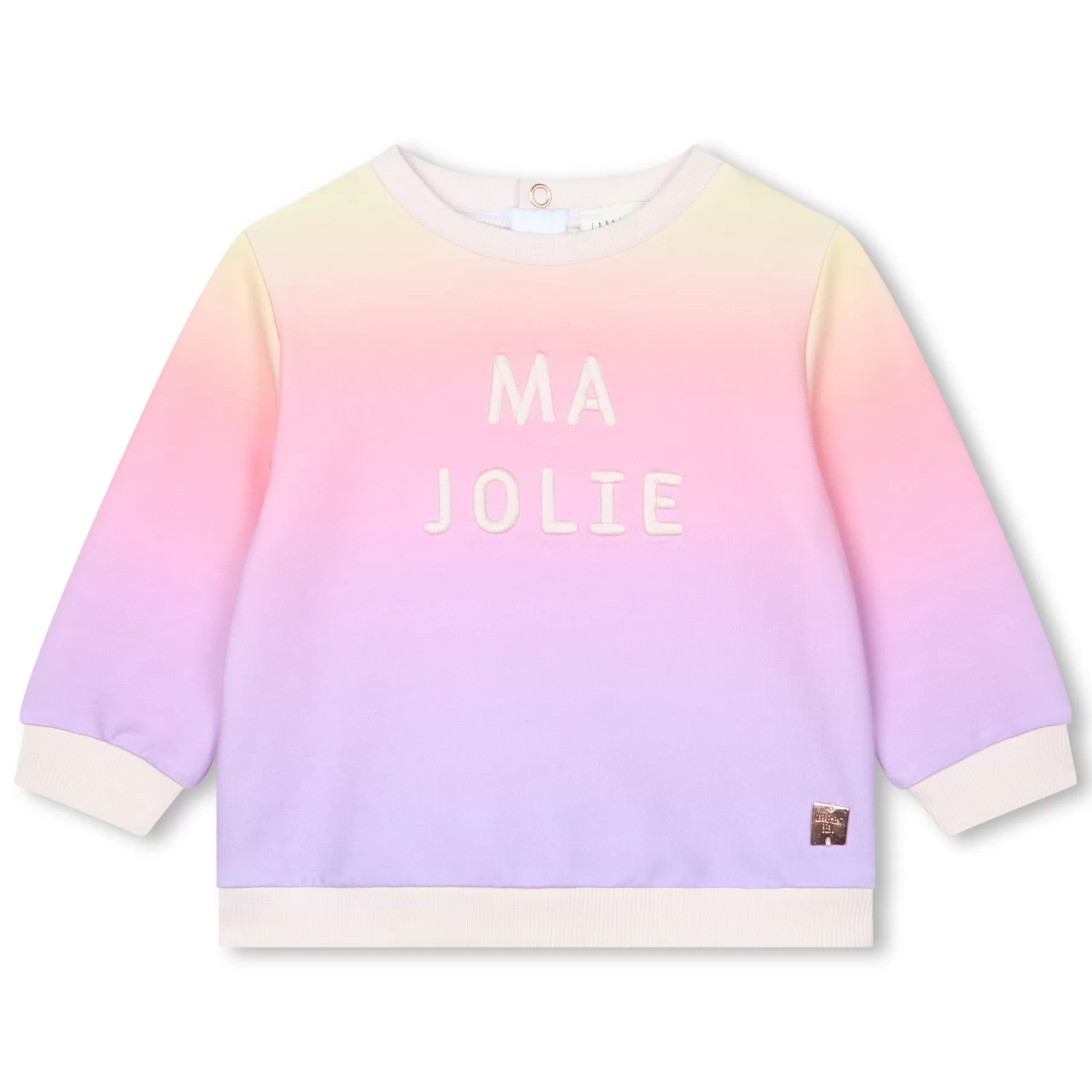 Fille CARREMENT BEAU Sweat-Shirt Avec Broderie