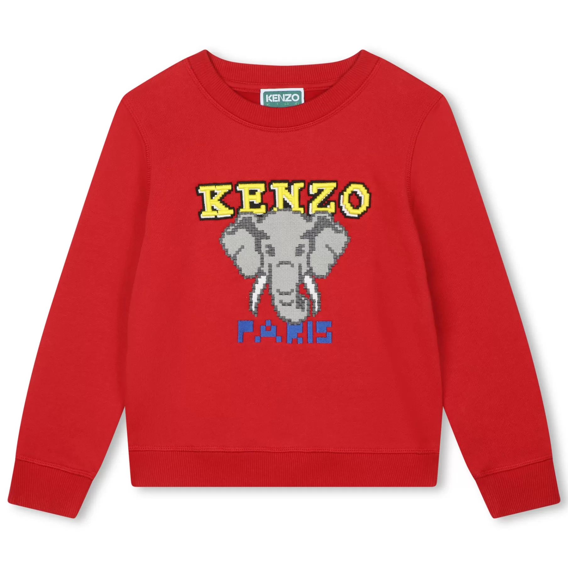 Garçon KENZO KIDS Sweat-Shirt Avec Broderies