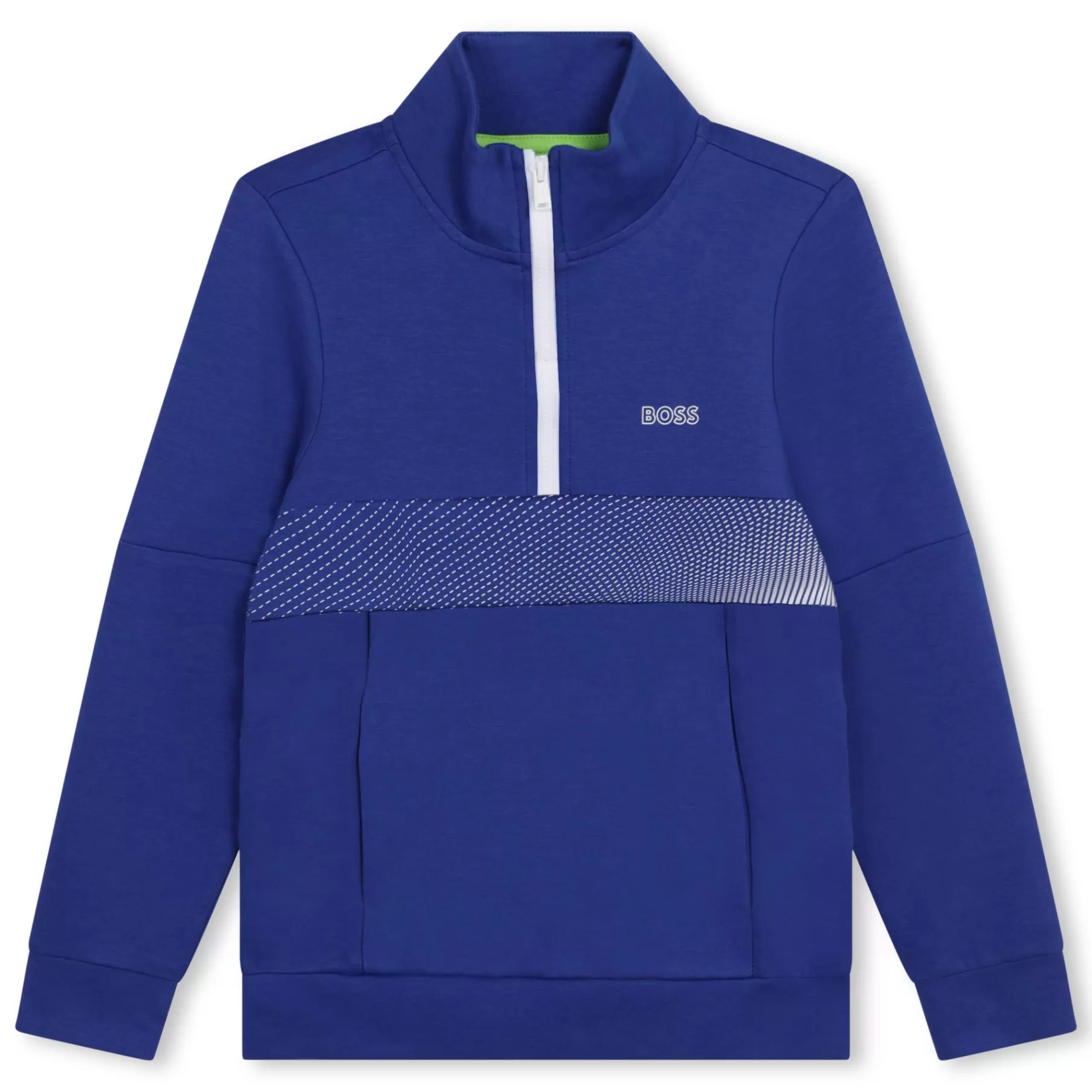 Garçon BOSS Sweat-Shirt Avec Col Montant