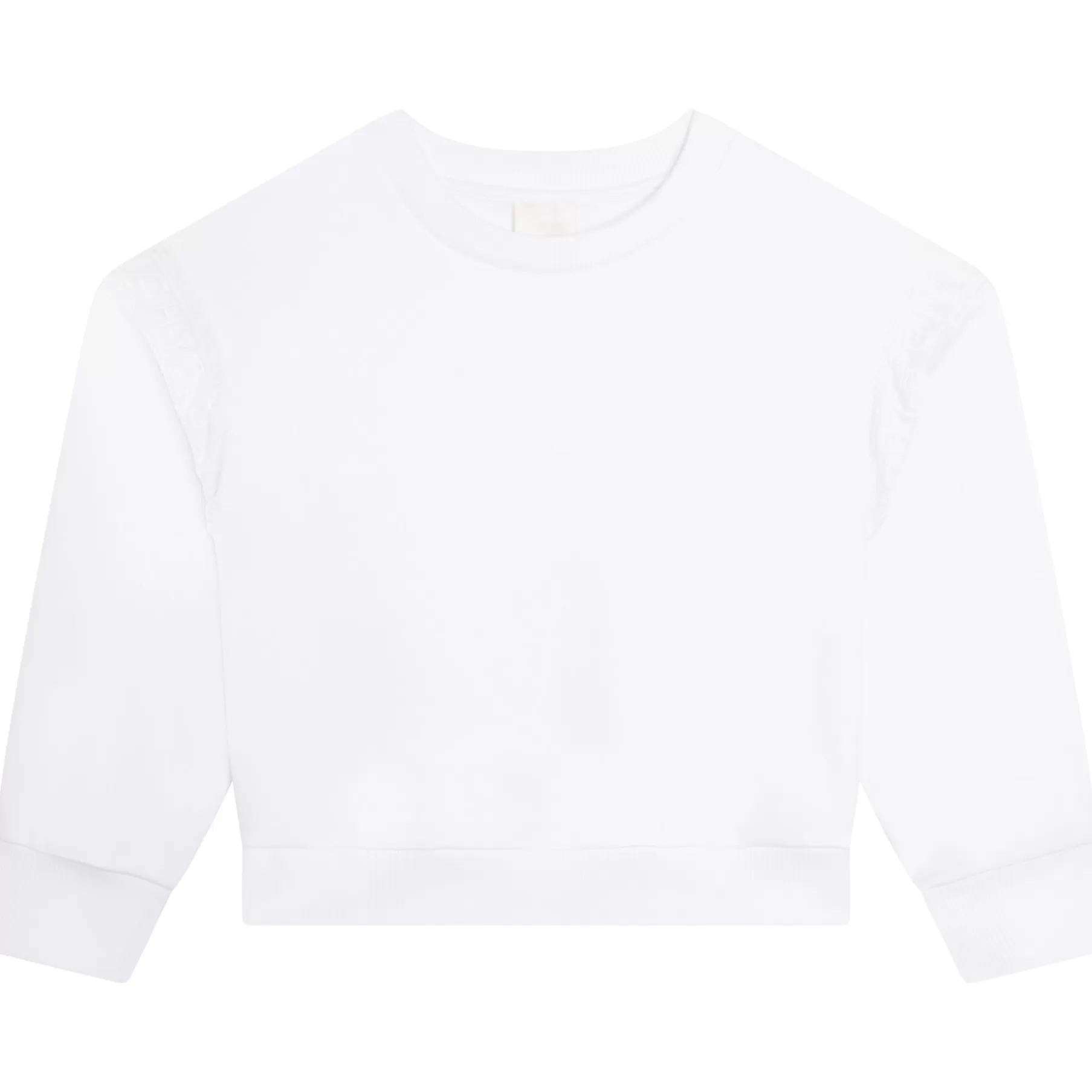 Fille GIVENCHY Sweat-Shirt Avec Dentelle