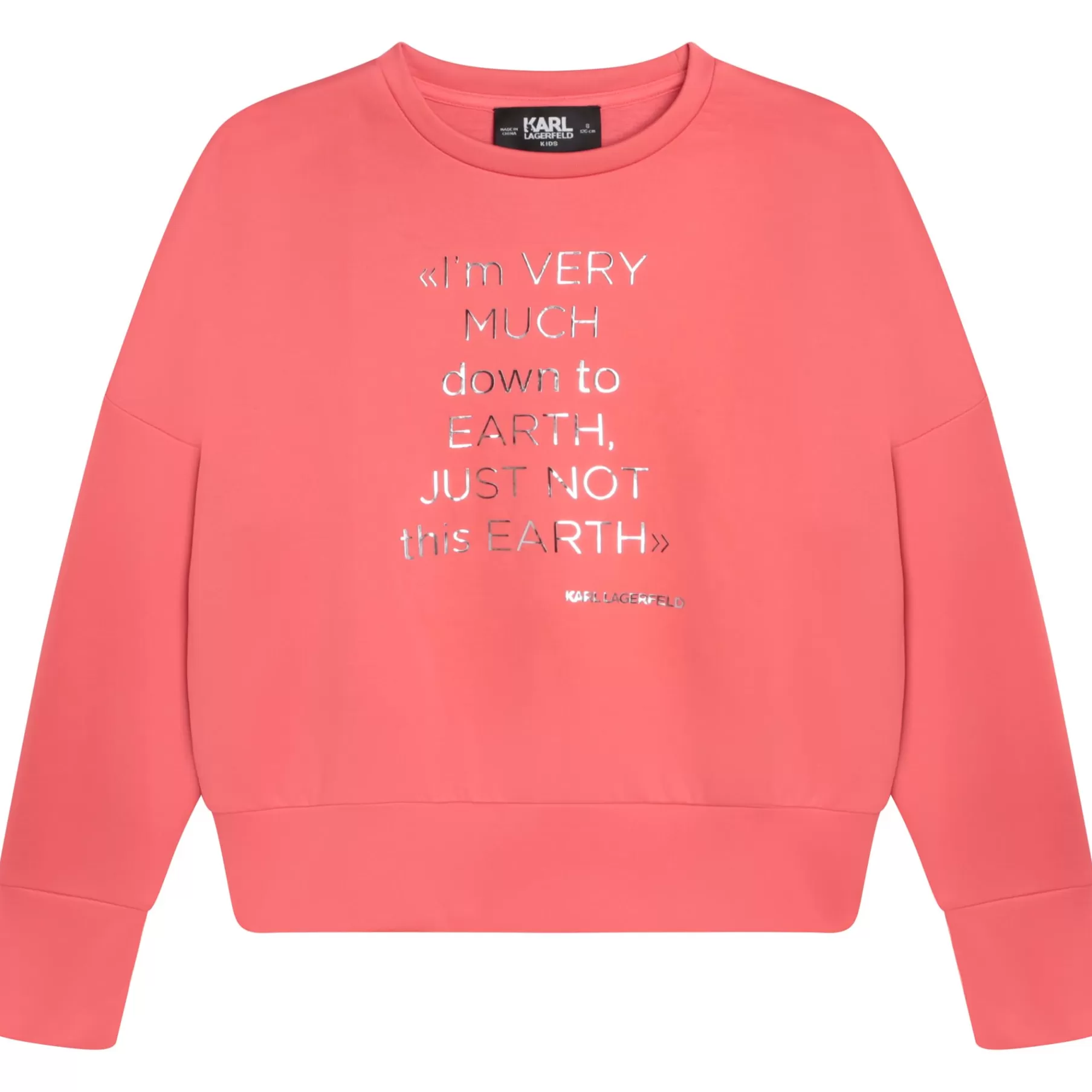 Fille KARL LAGERFELD KIDS Sweat-Shirt Avec Imprime