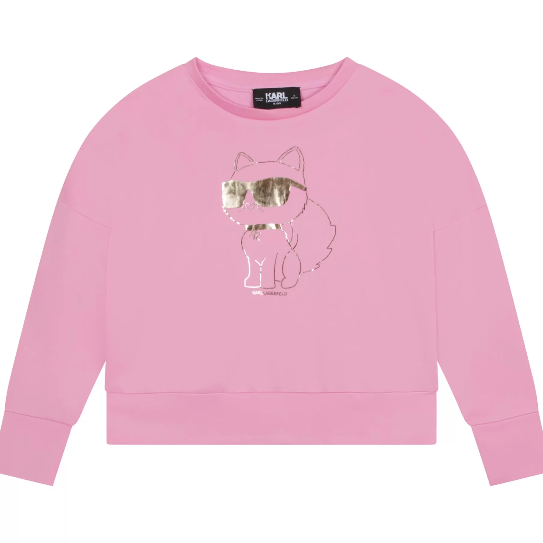 Fille KARL LAGERFELD KIDS Sweat-Shirt Avec Imprime