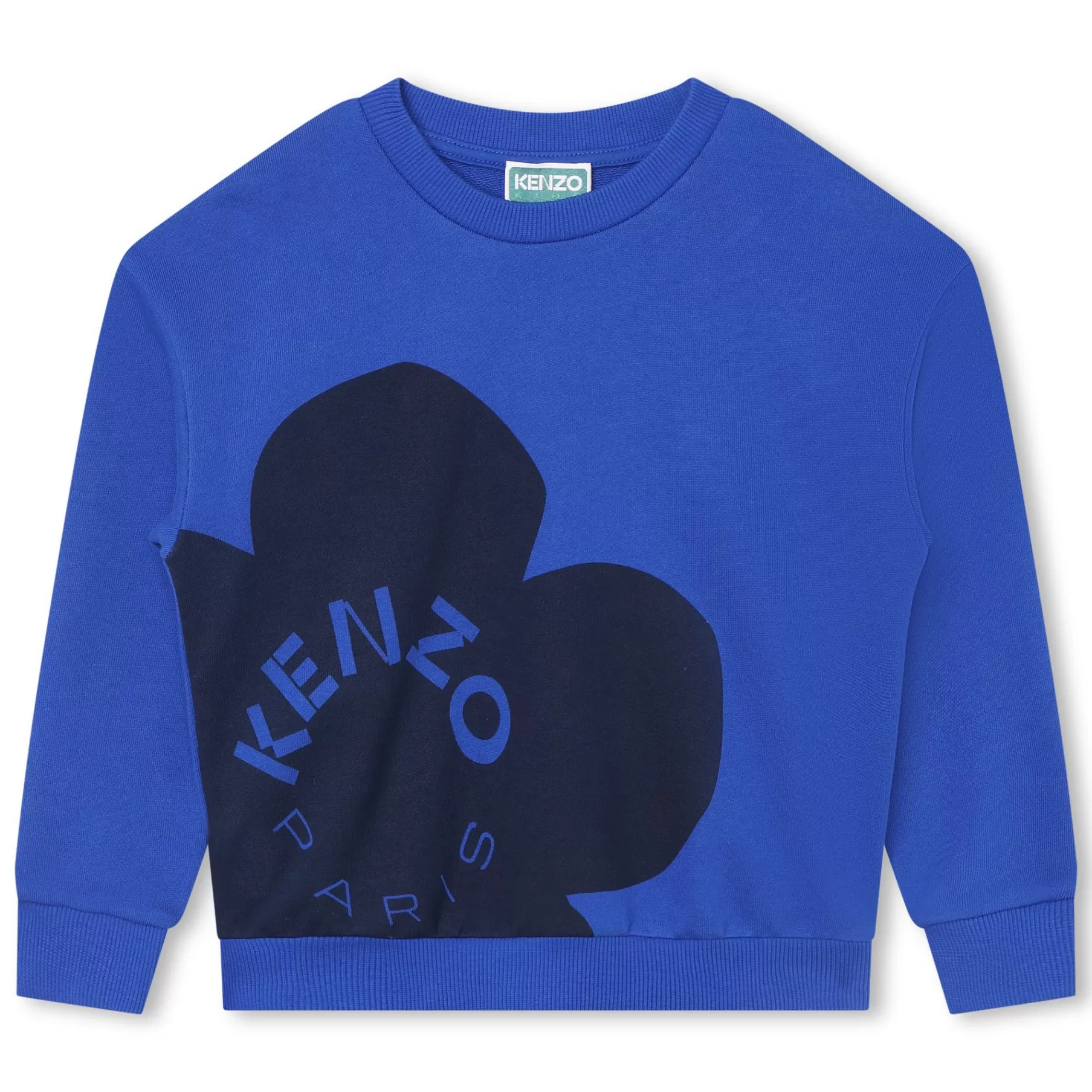 Garçon KENZO KIDS Sweat-Shirt Avec Imprime Fleur