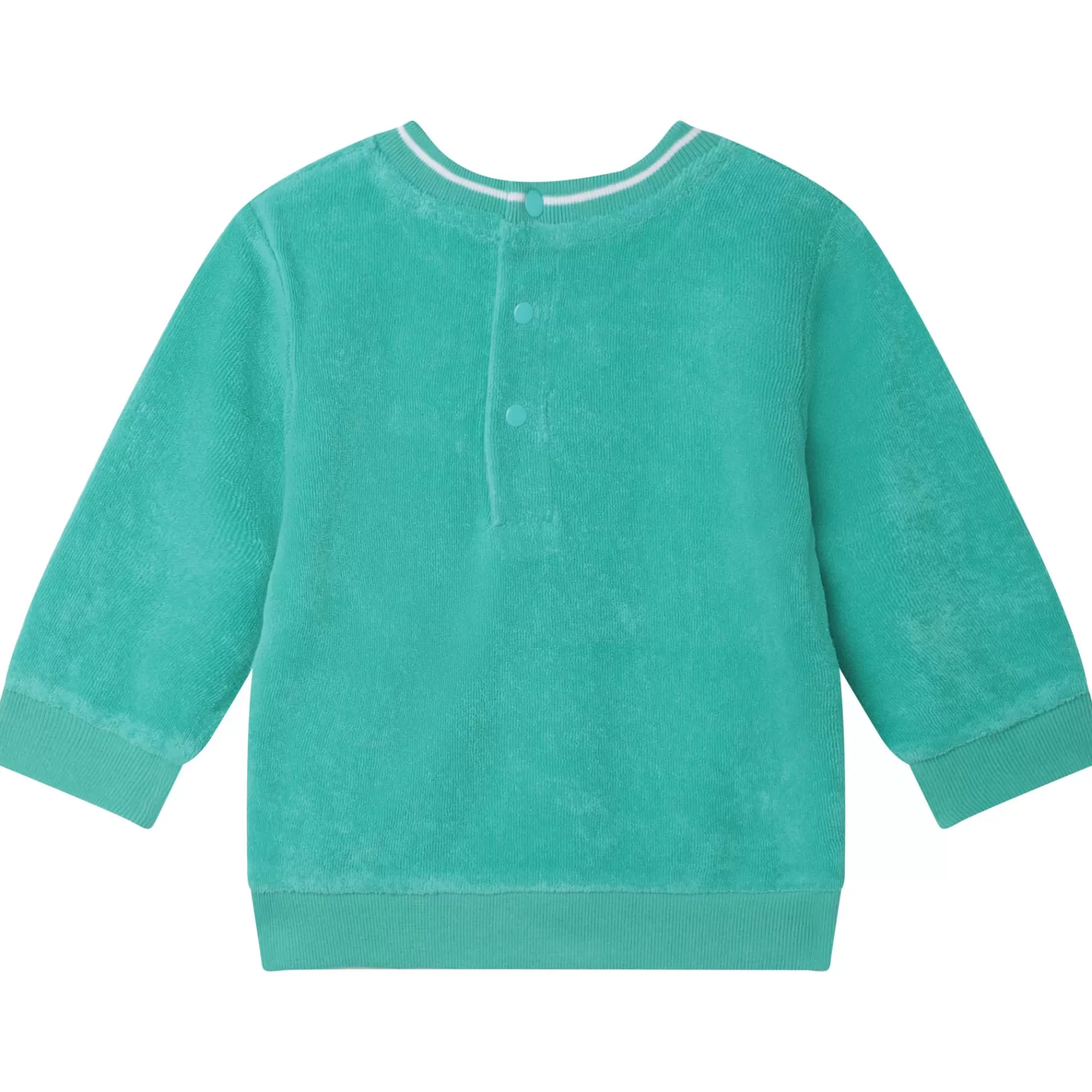 Garçon CARREMENT BEAU Sweat-Shirt Avec Lezard Brode