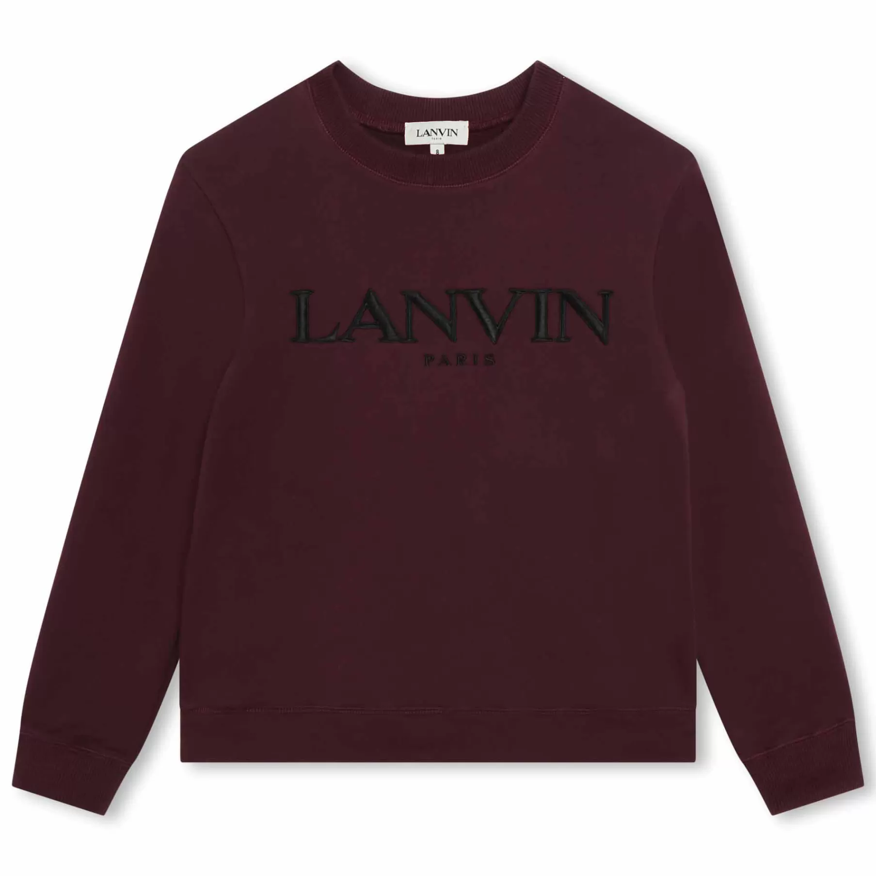 Garçon LANVIN Sweat-Shirt Avec Logo Brode