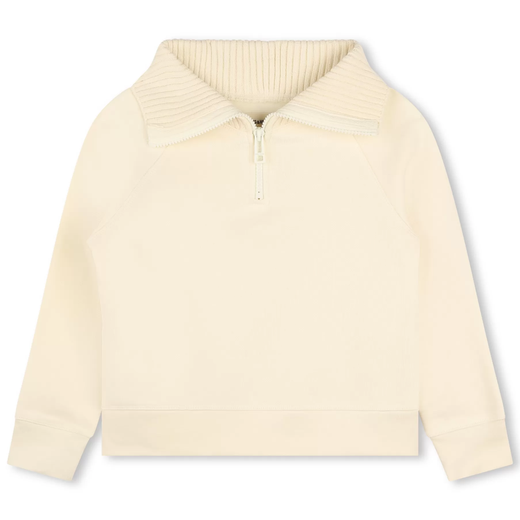 Fille ZADIG & VOLTAIRE Sweat-Shirt Bimatiere En Coton