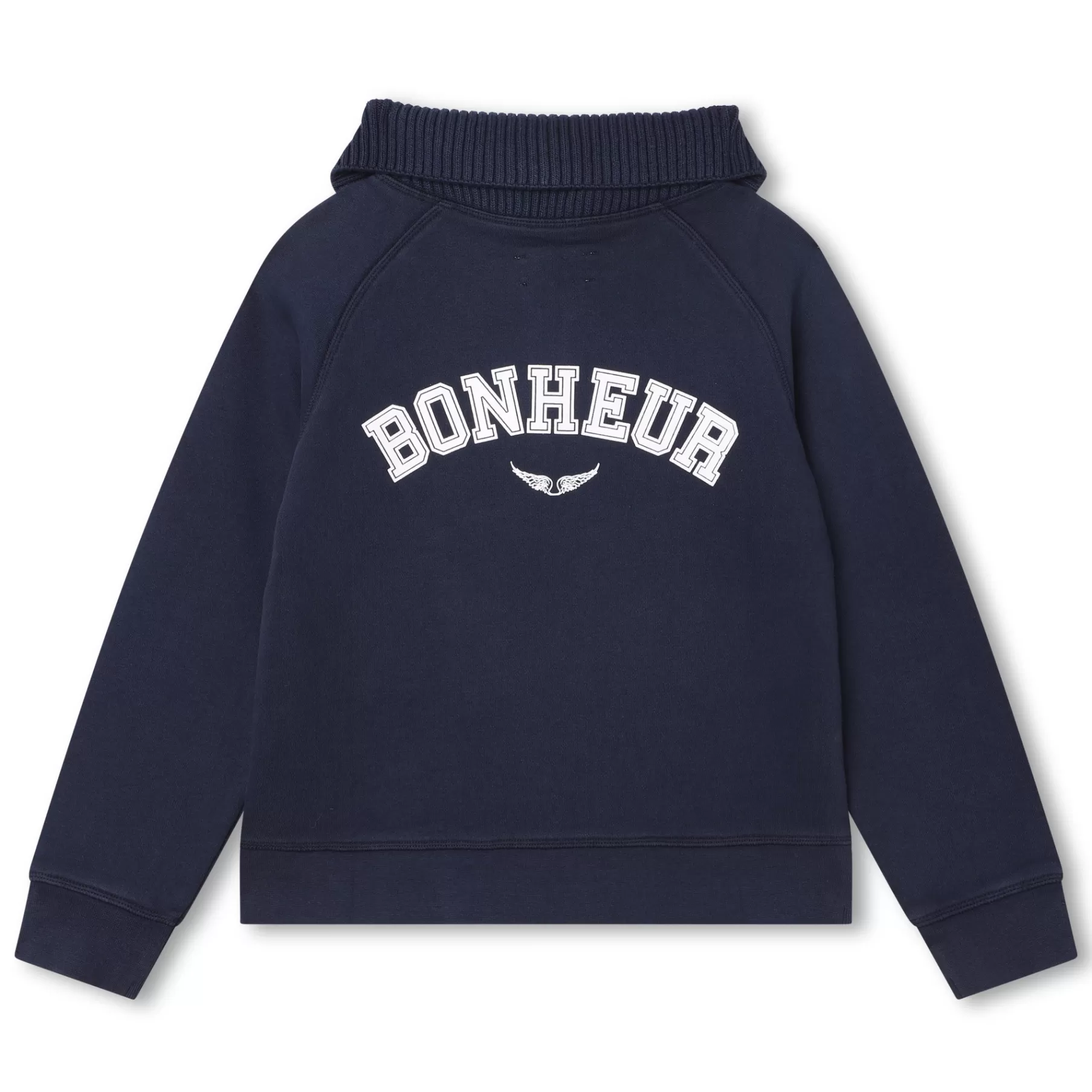 Fille ZADIG & VOLTAIRE Sweat-Shirt Bimatiere En Coton