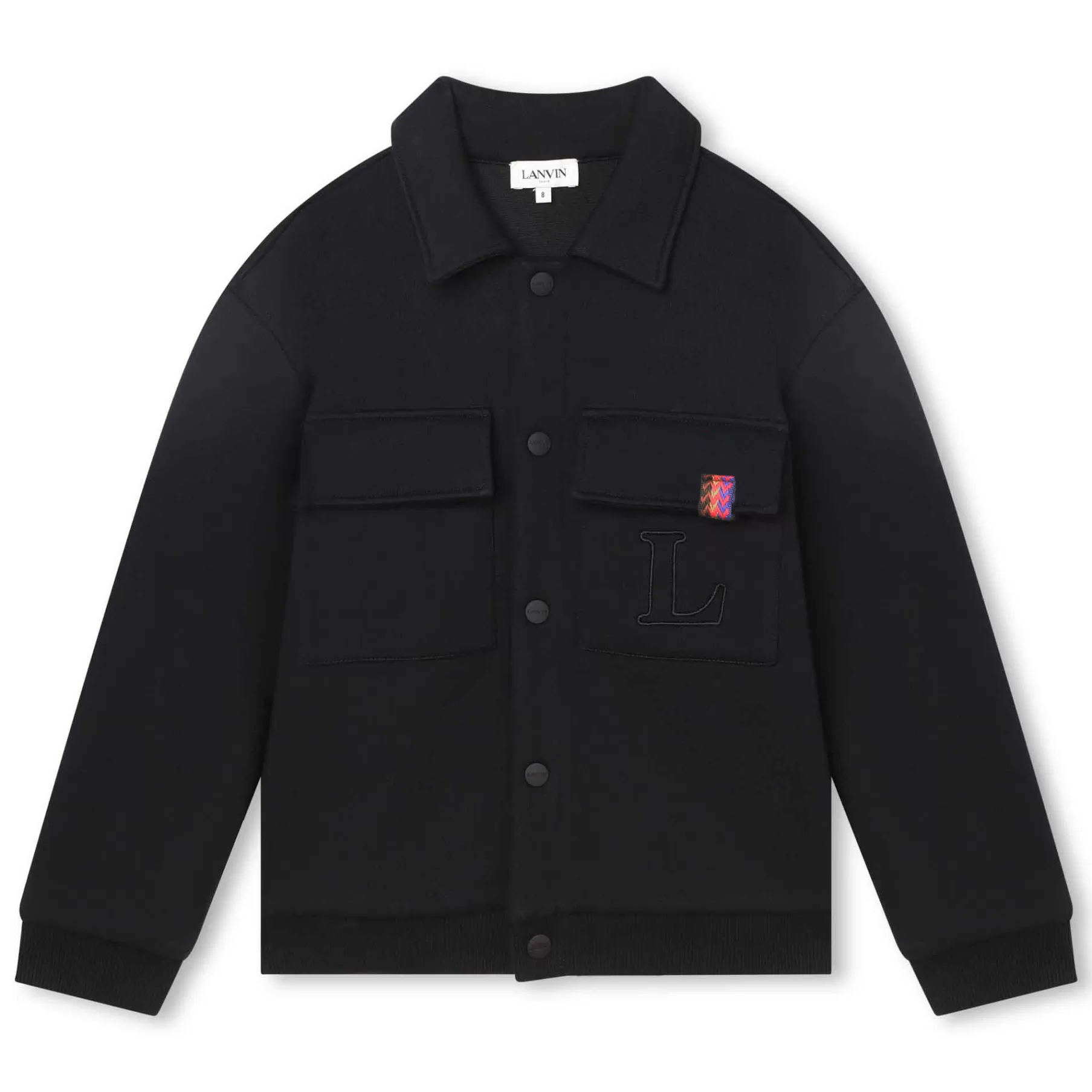 Garçon LANVIN Sweat-Shirt Boutonne Double