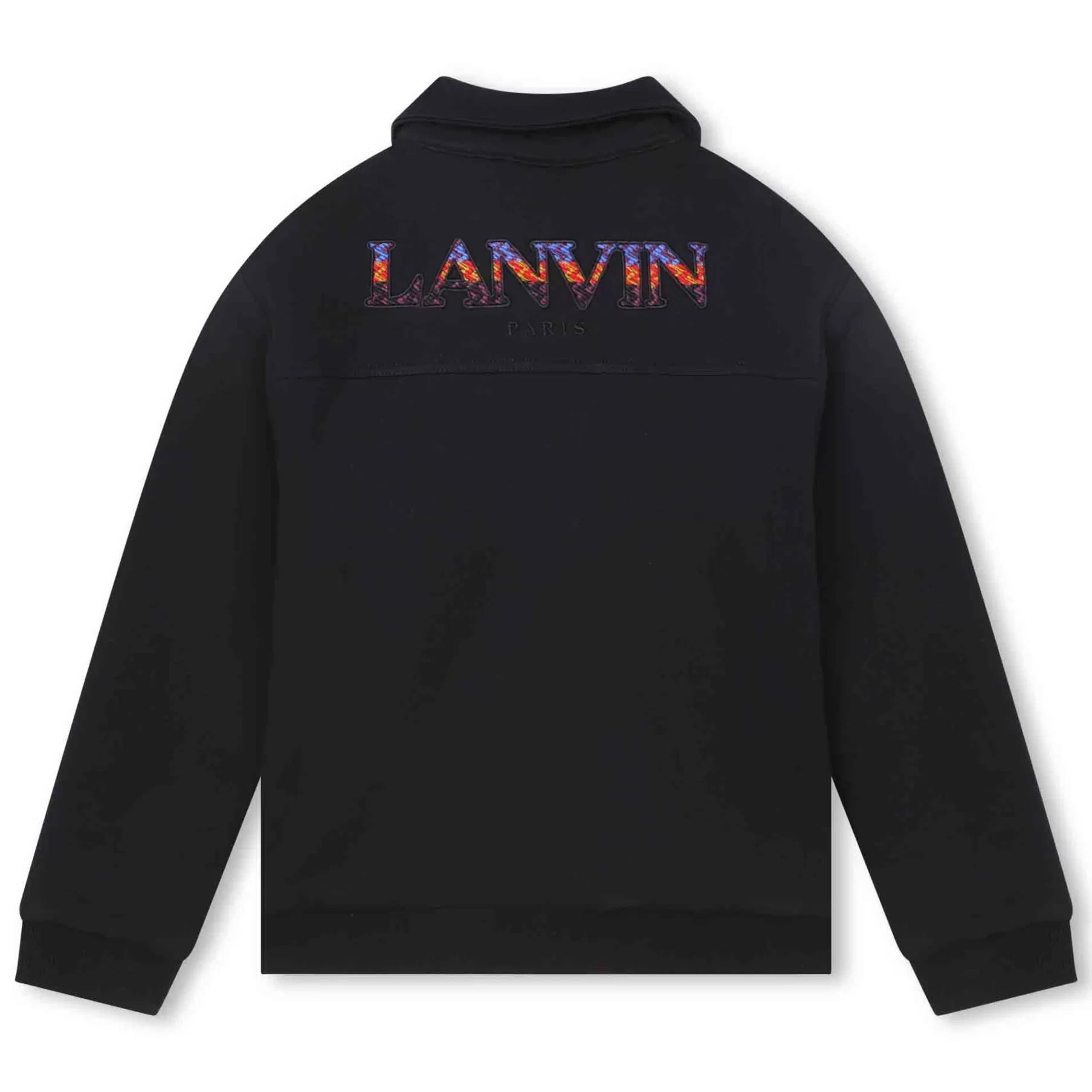 Garçon LANVIN Sweat-Shirt Boutonne Double