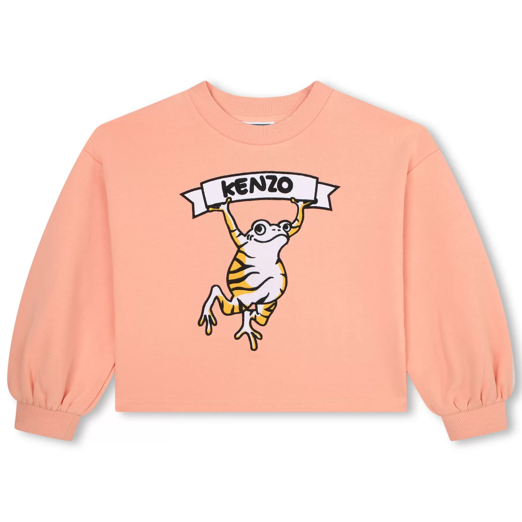 Fille KENZO KIDS Sweat-Shirt Brode
