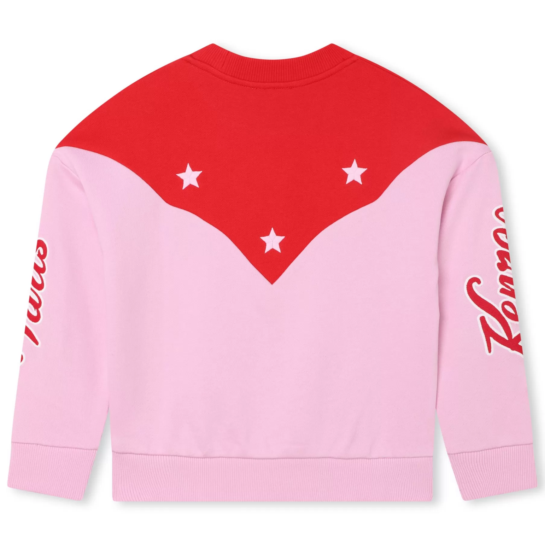 Fille KENZO KIDS Sweat-Shirt Brode