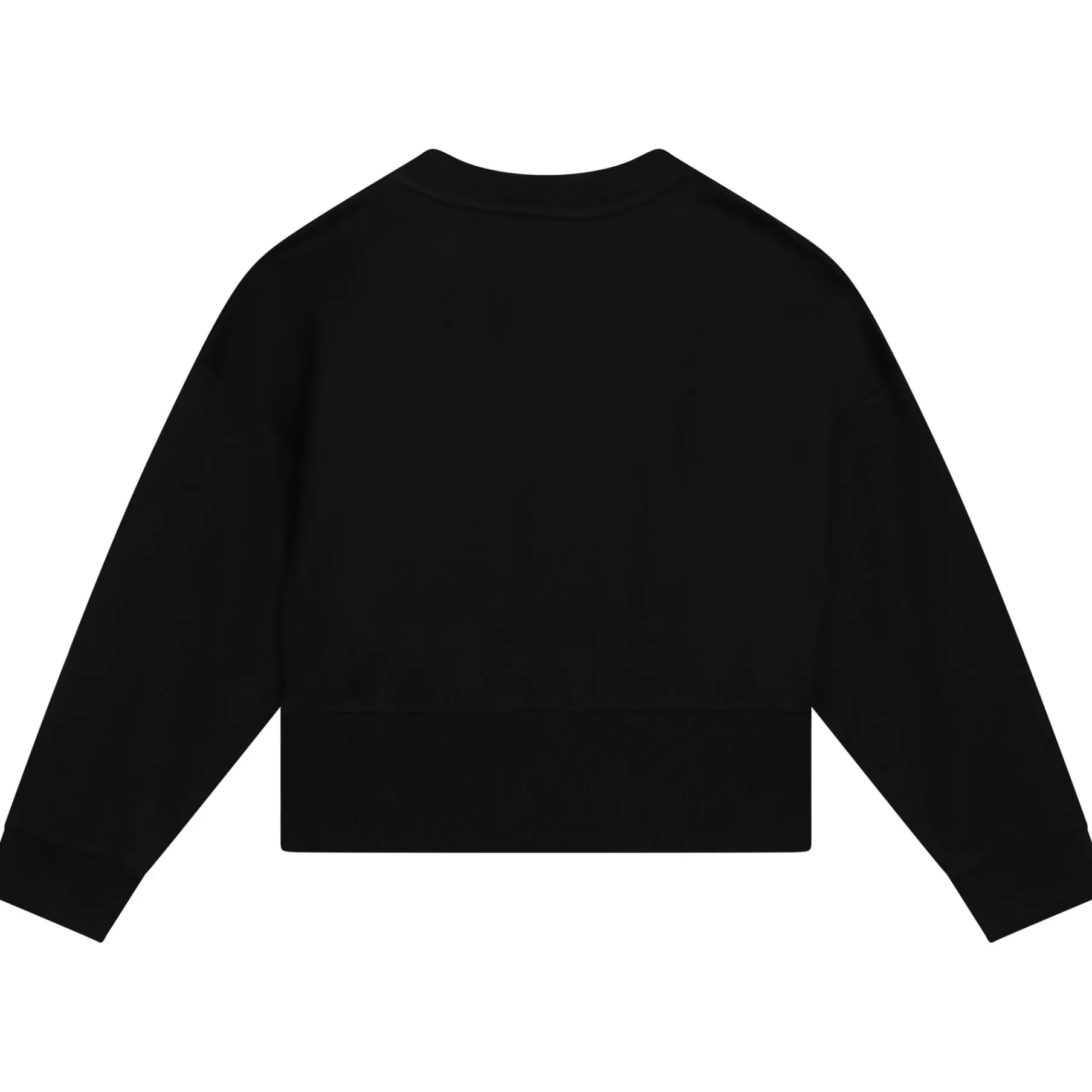 Fille DKNY Sweat-Shirt Brode