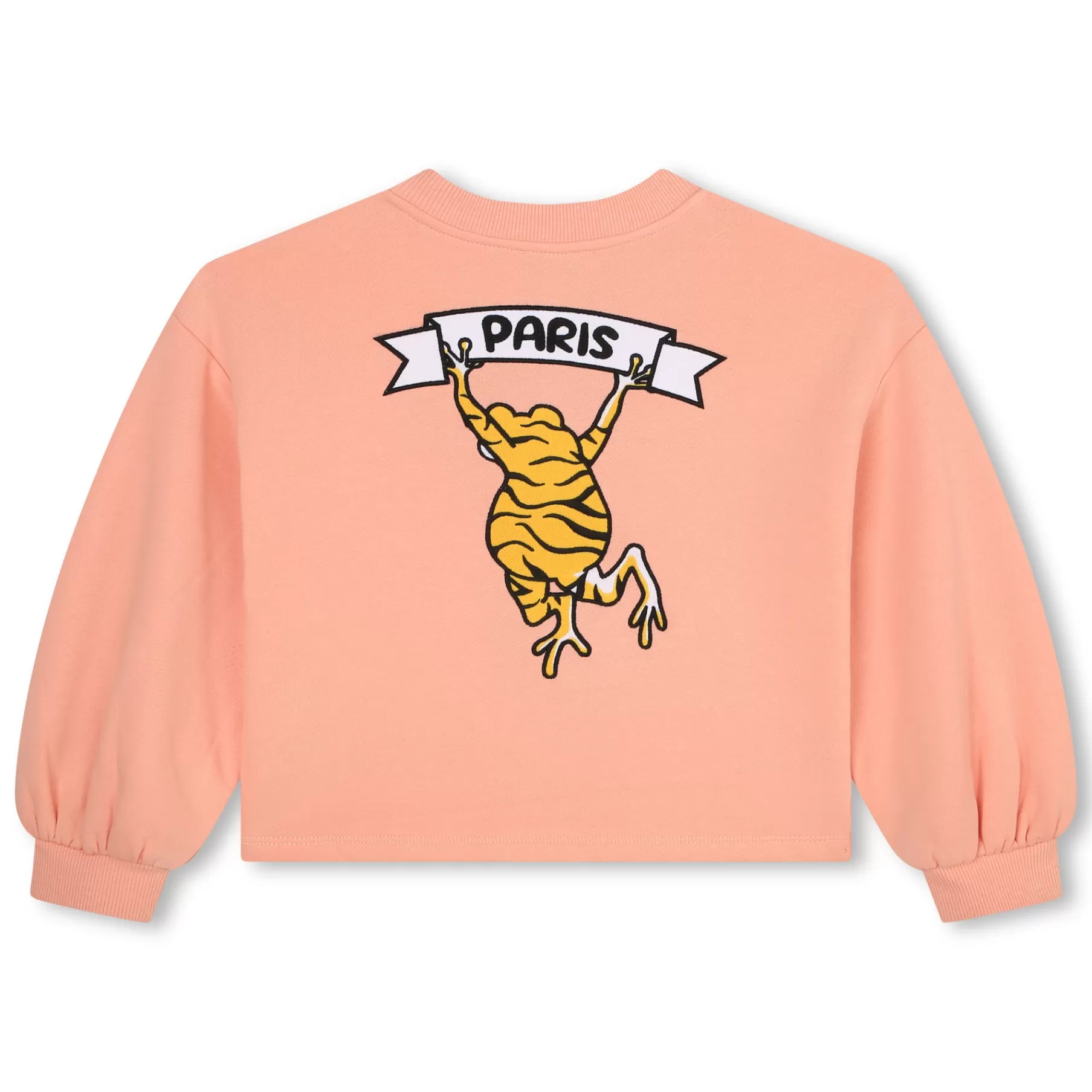 Fille KENZO KIDS Sweat-Shirt Brode