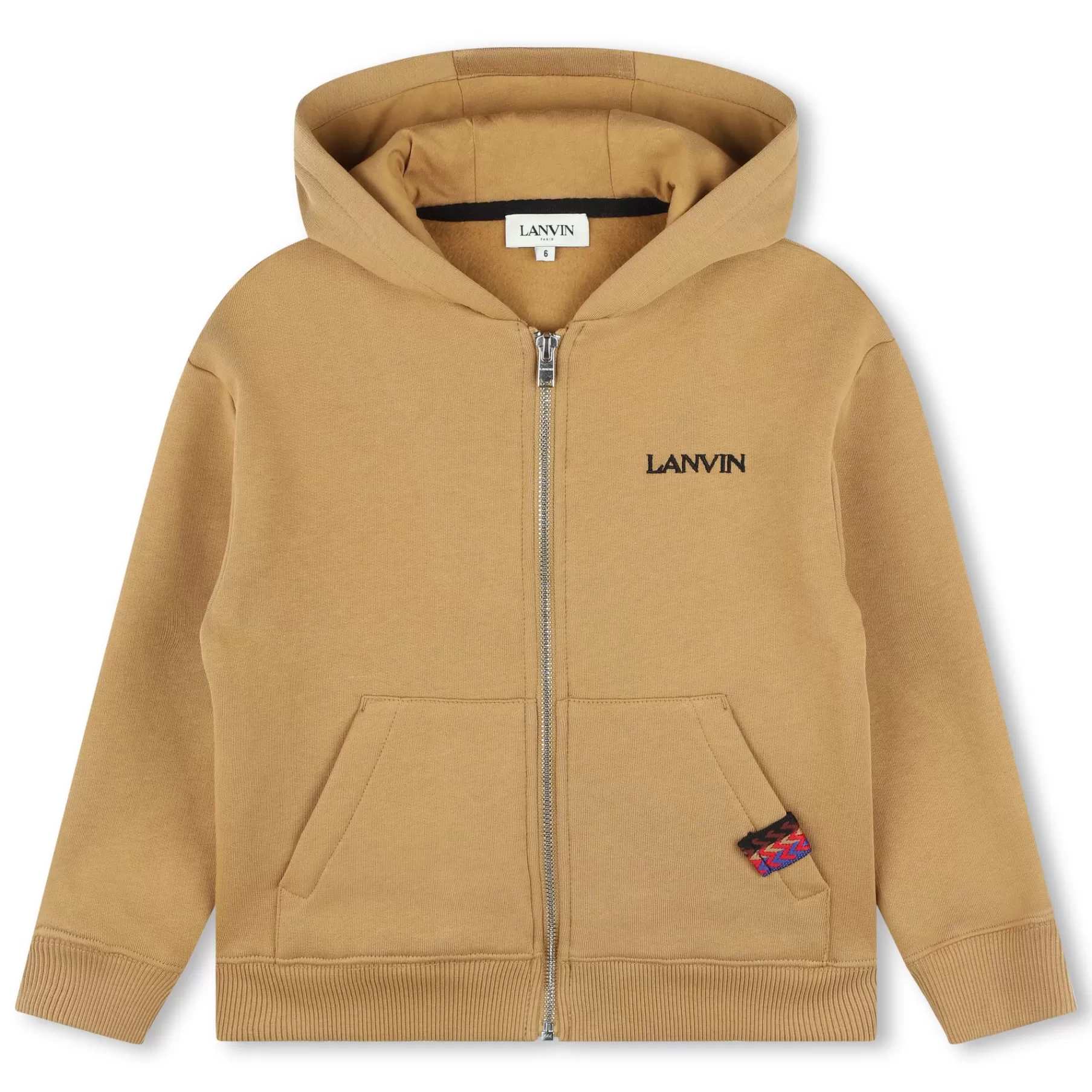 Garçon LANVIN Sweat-Shirt Brode A Capuche