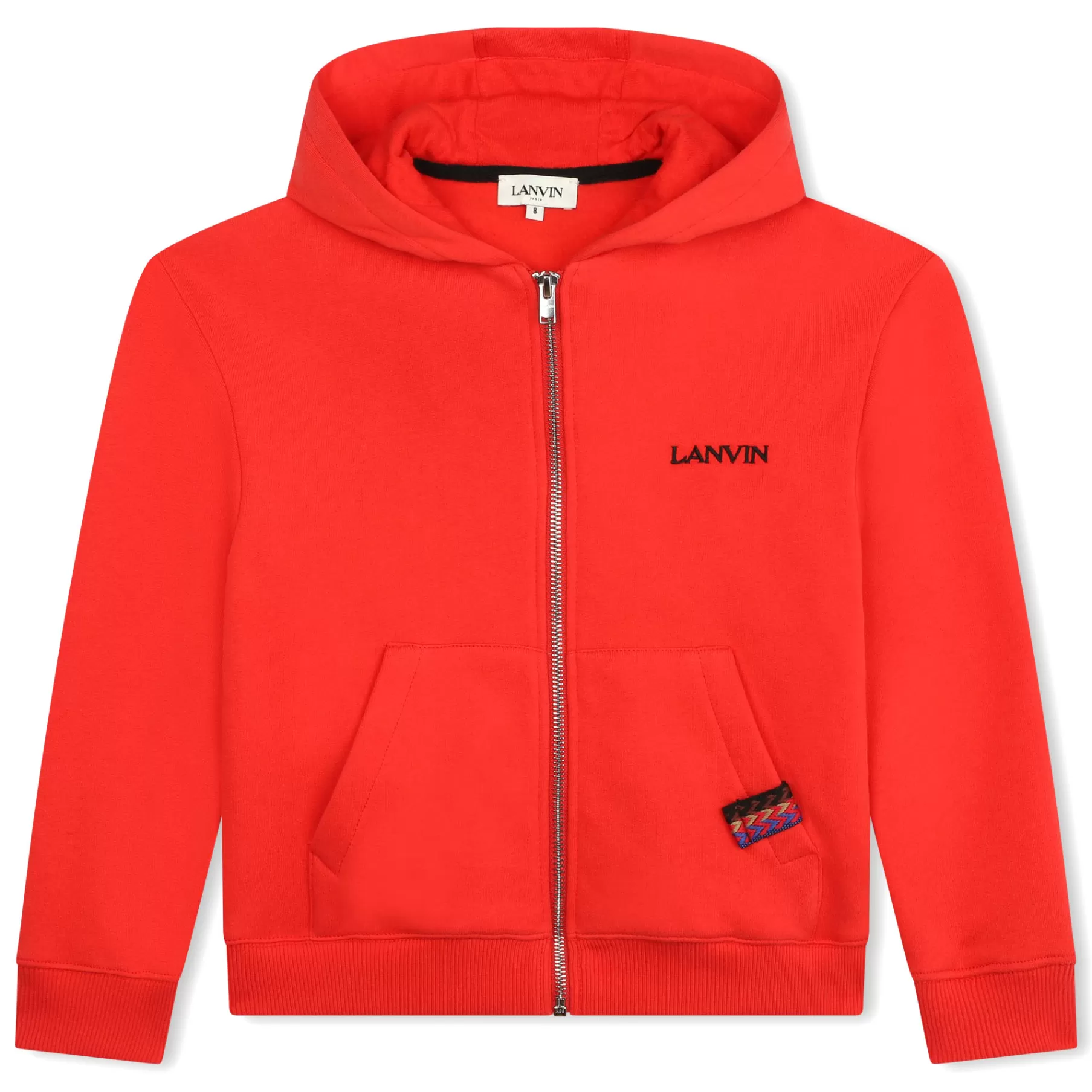 Garçon LANVIN Sweat-Shirt Brode A Capuche