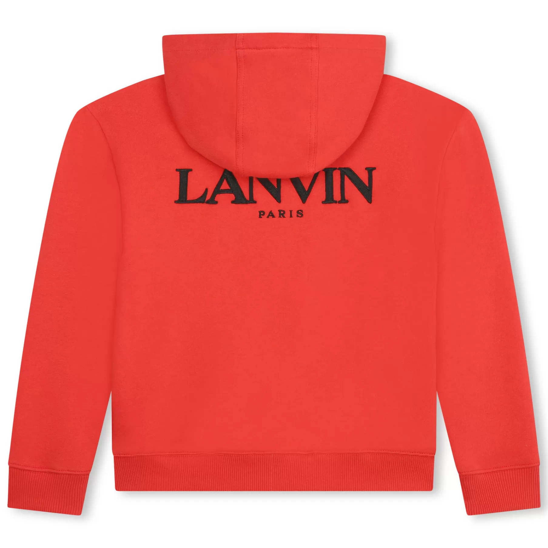 Garçon LANVIN Sweat-Shirt Brode A Capuche