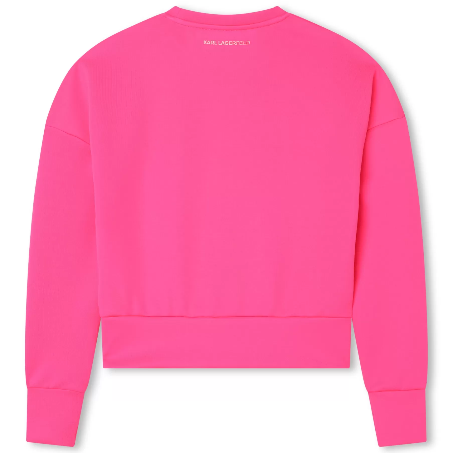 Fille KARL LAGERFELD KIDS Sweat-Shirt Brode De Strass