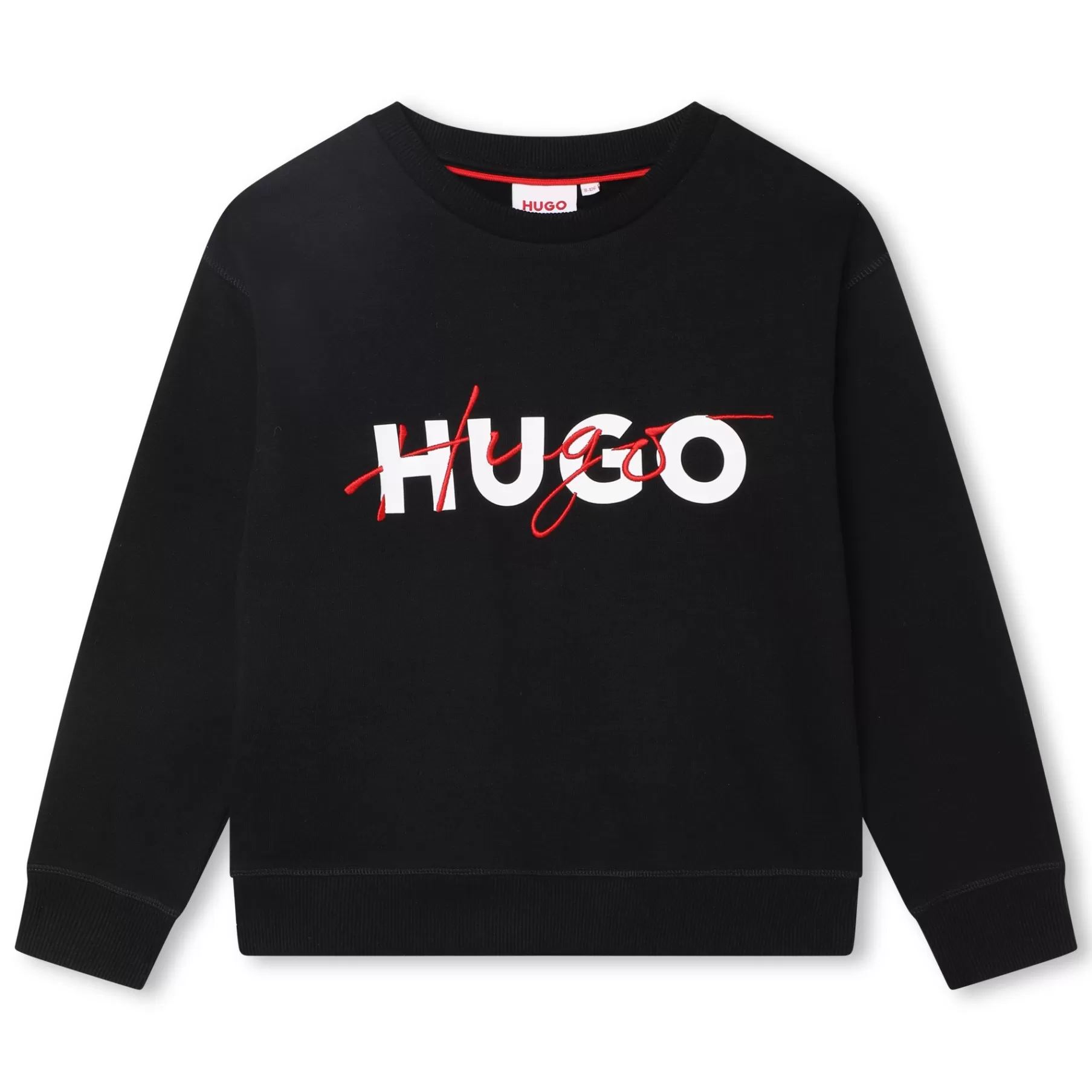 Garçon HUGO Sweat-Shirt Brode En Molleton