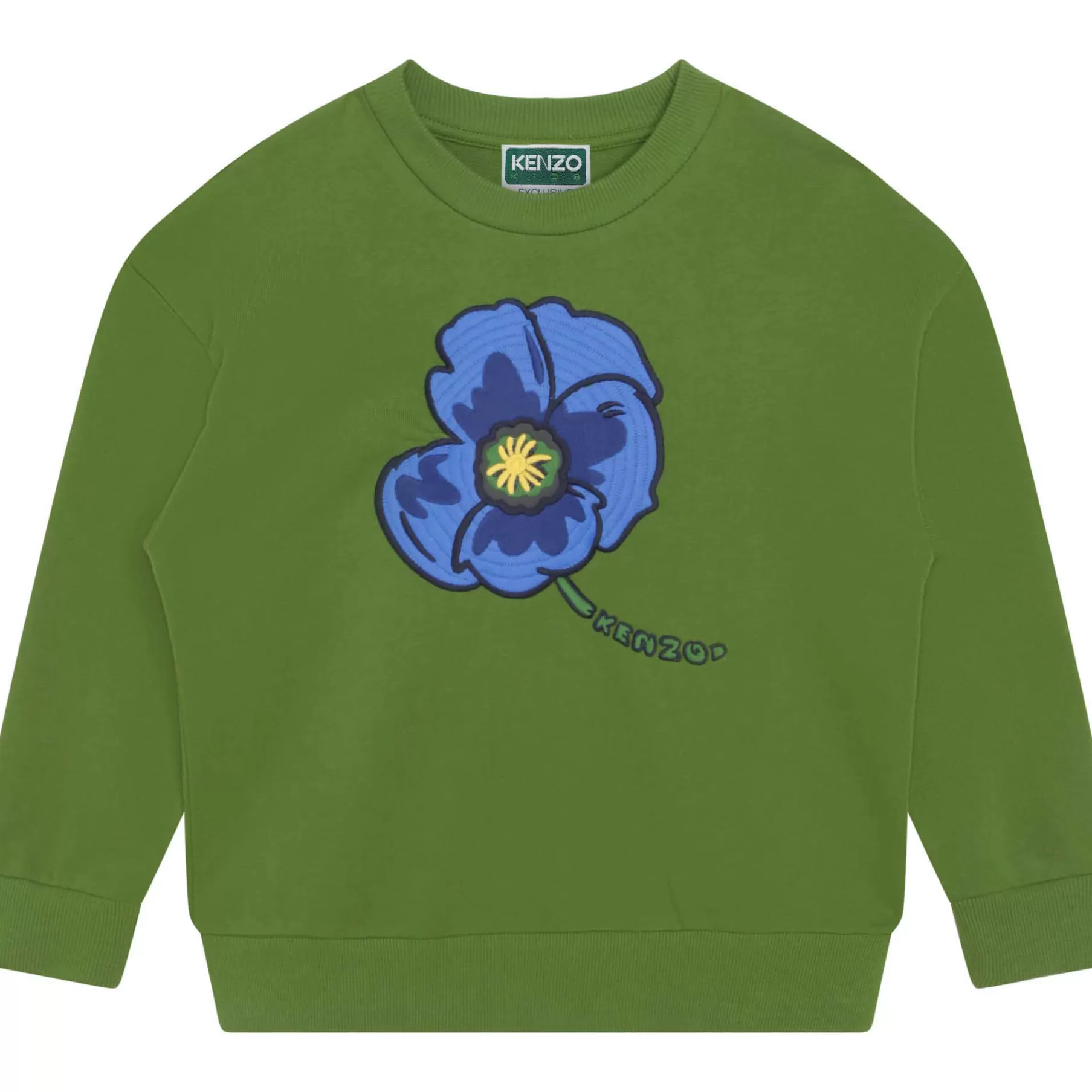 Garçon KENZO KIDS Sweat-Shirt Brode En Molleton