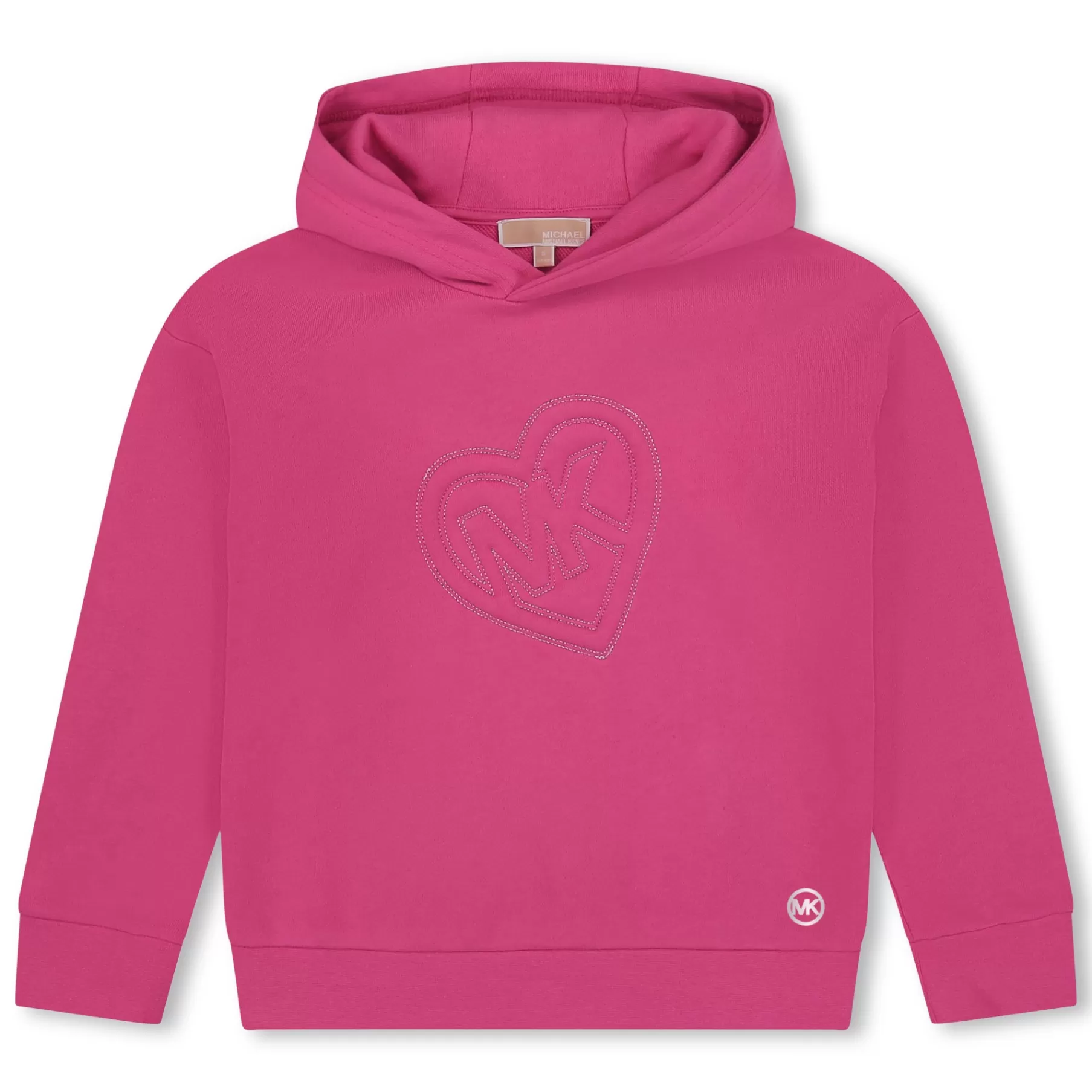 Fille MICHAEL KORS Sweat-Shirt Brode Molletonne