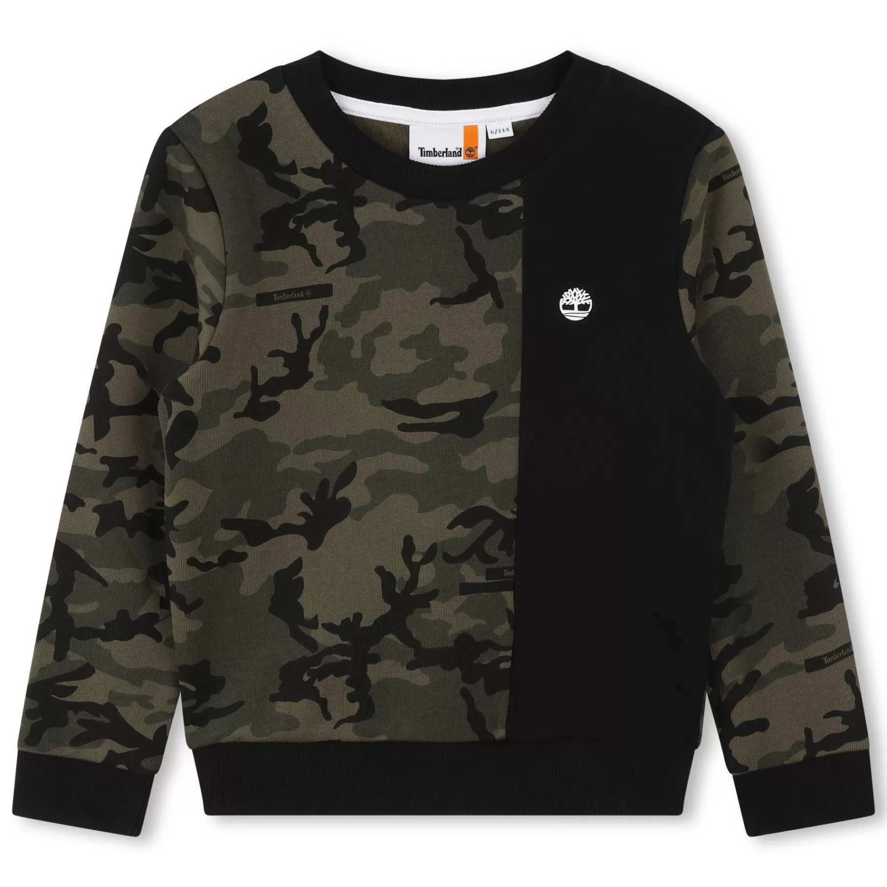Garçon TIMBERLAND Sweat-Shirt Camouflage