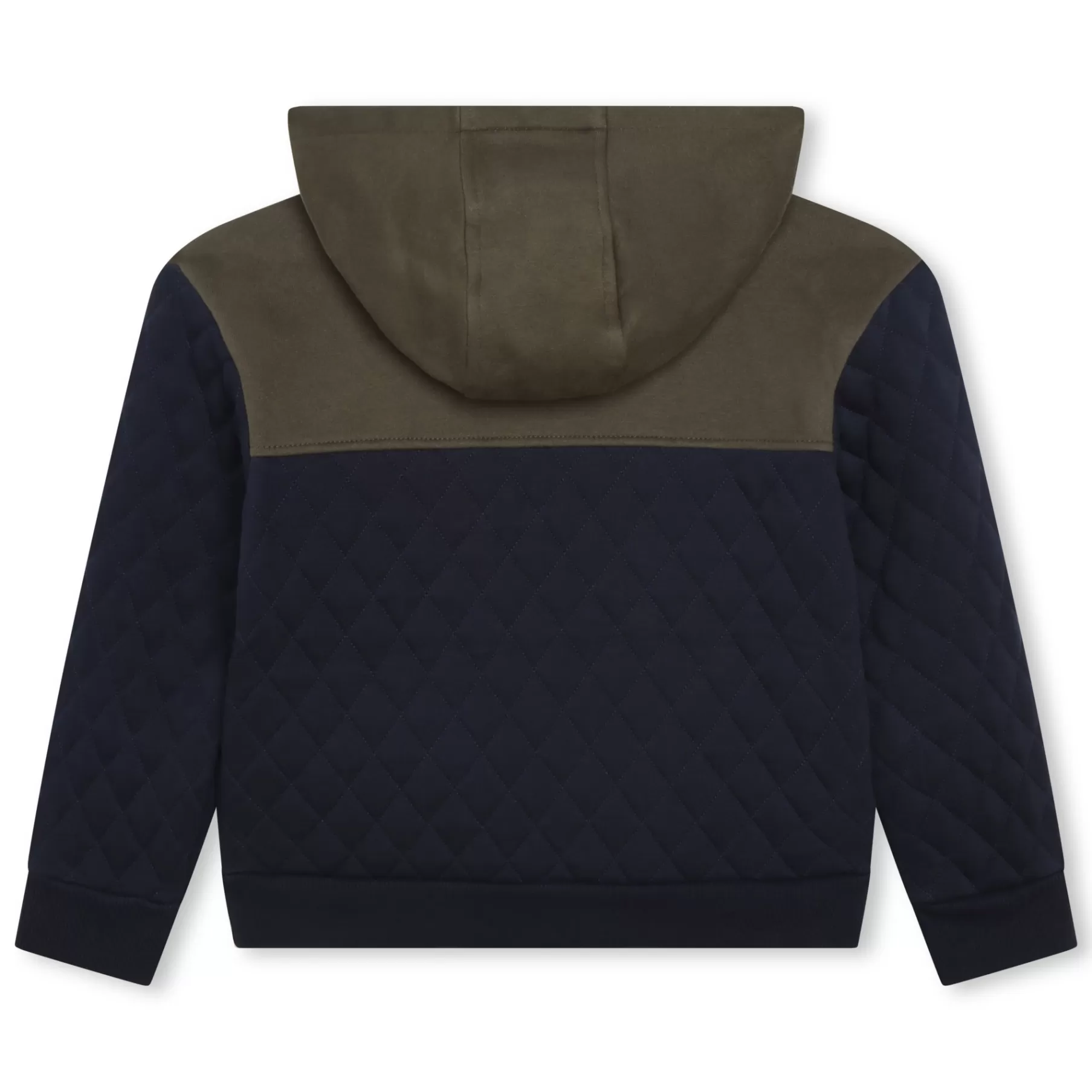 Garçon TIMBERLAND Sweat-Shirt Capuche Col Zippe