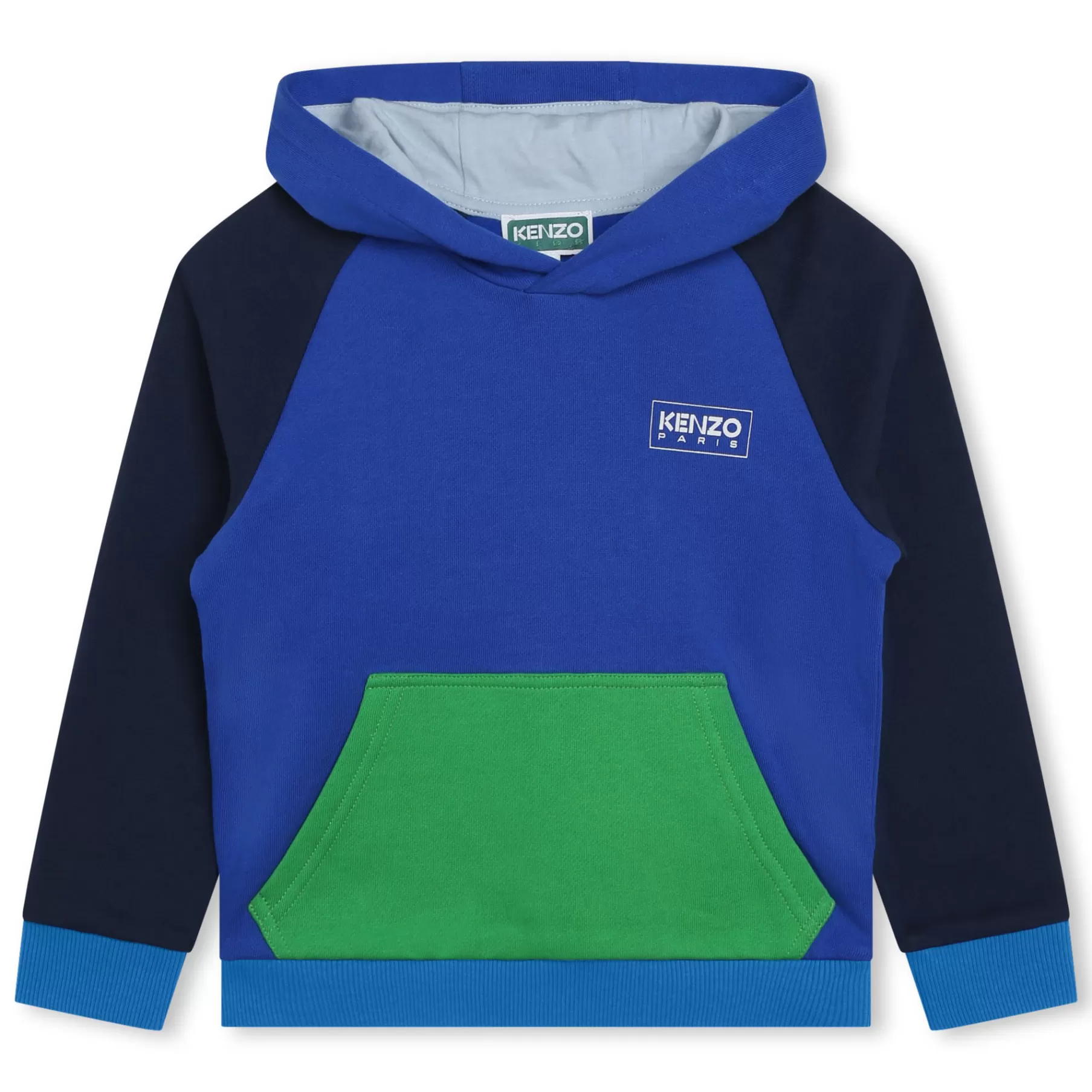 Garçon KENZO KIDS Sweat-Shirt Capuche Tricolore