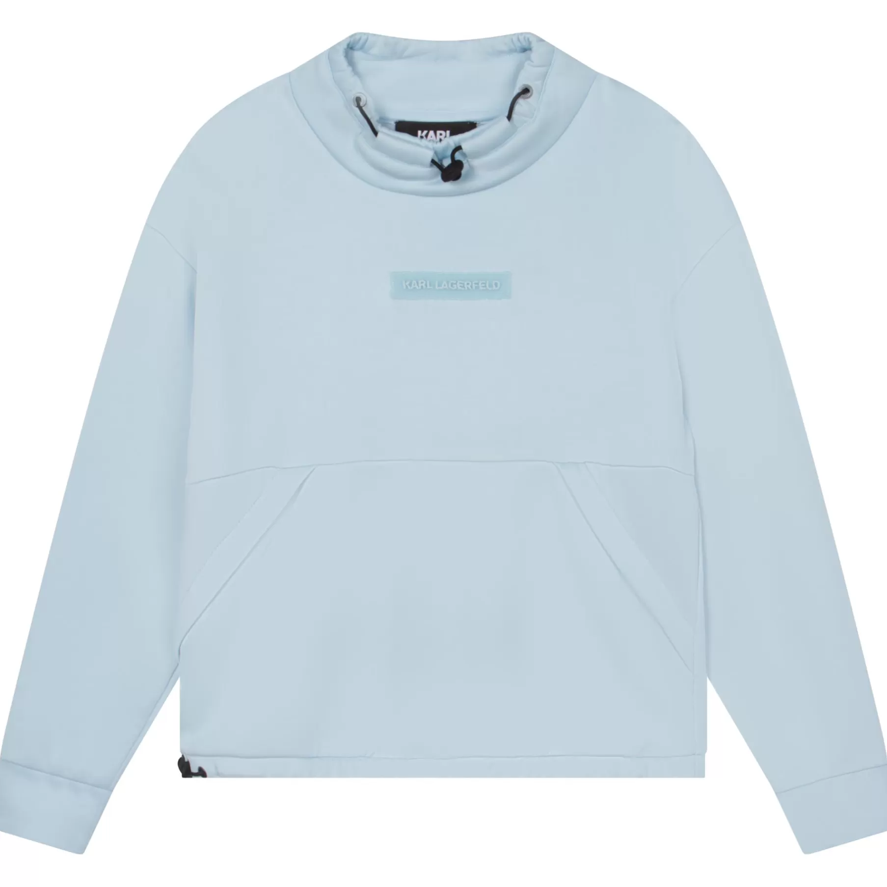 Garçon KARL LAGERFELD KIDS Sweat-Shirt Col Fantaisie
