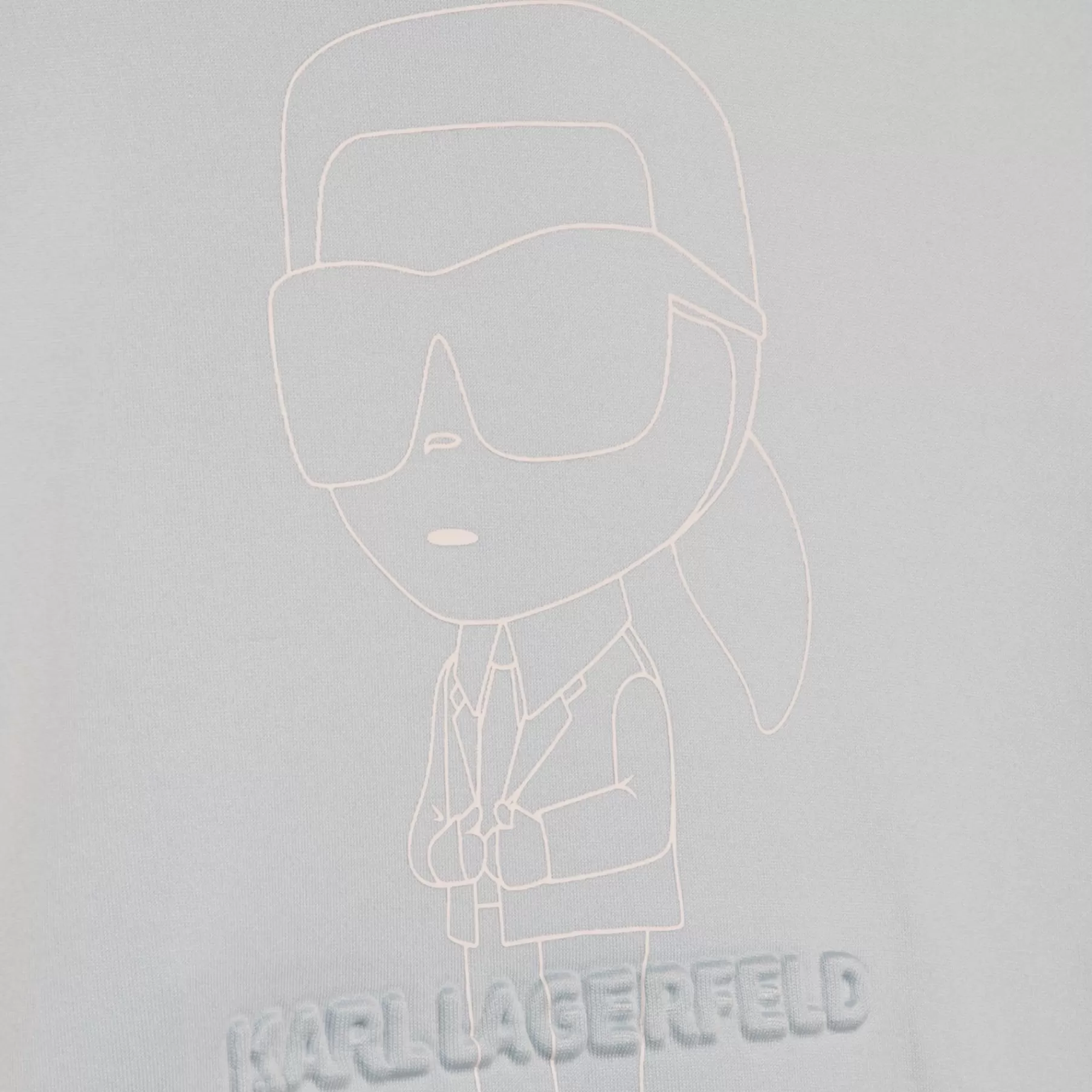 Garçon KARL LAGERFELD KIDS Sweat-Shirt Col Fantaisie