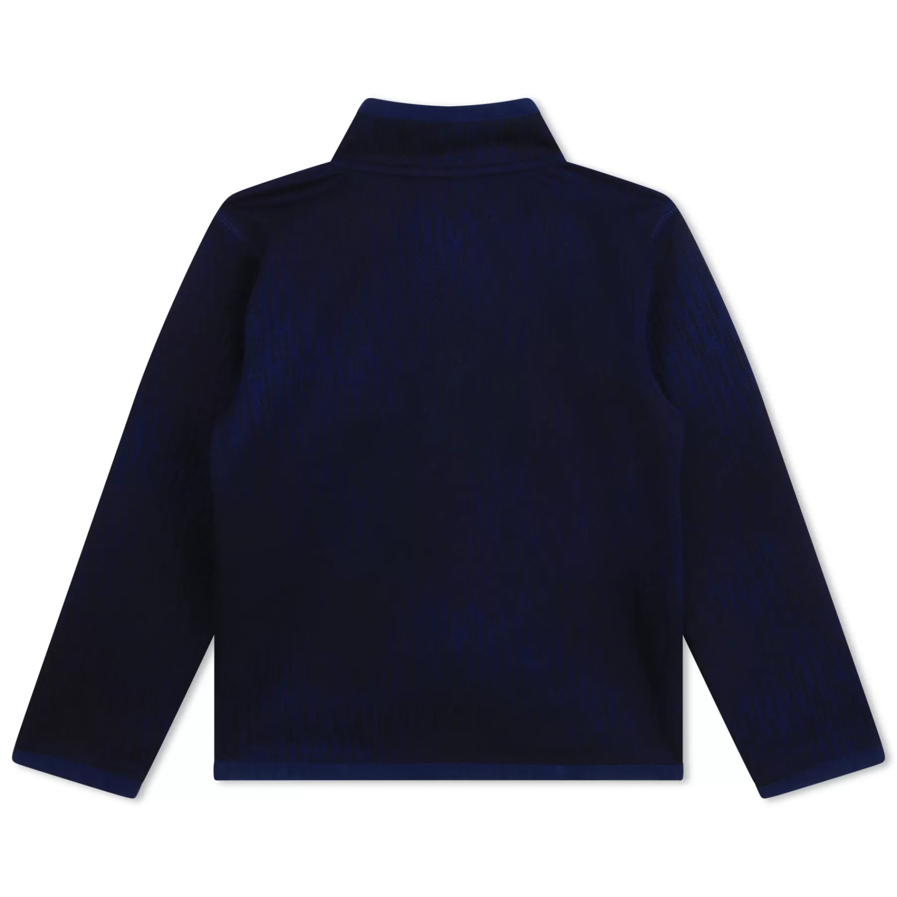 Garçon HUGO Sweat-Shirt Col Montant Zippe