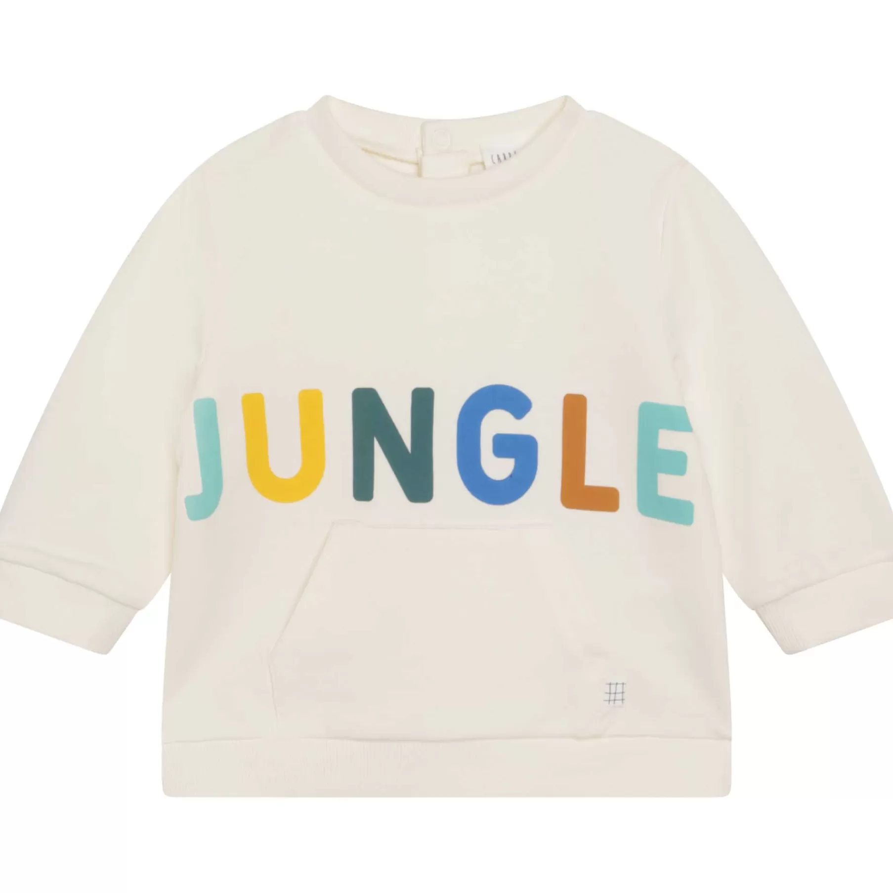 Garçon CARREMENT BEAU Sweat-Shirt Col Rond