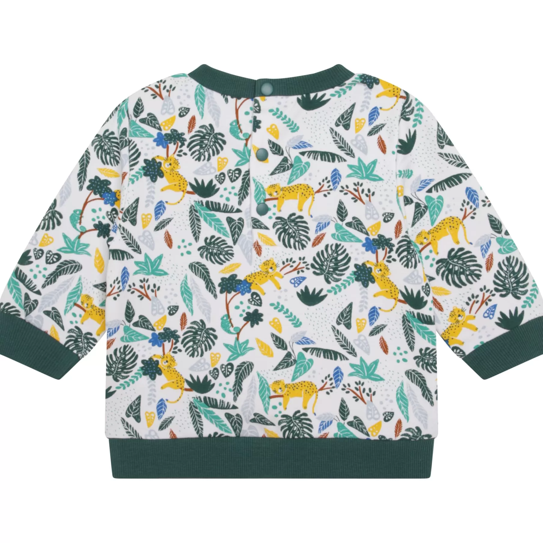 Garçon CARREMENT BEAU Sweat-Shirt Col Rond Imprime