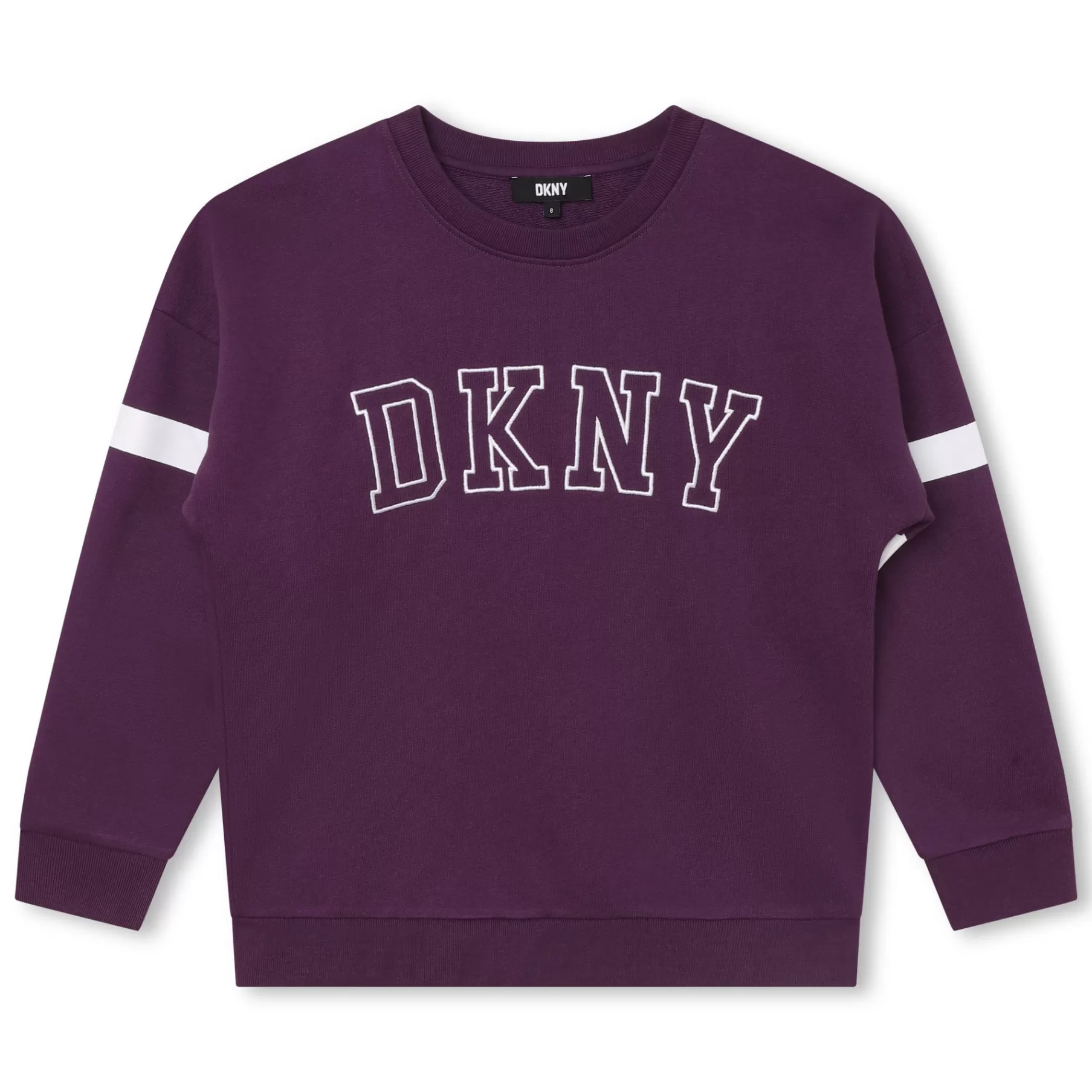 Garçon DKNY Sweat-Shirt Coton Logo Brode