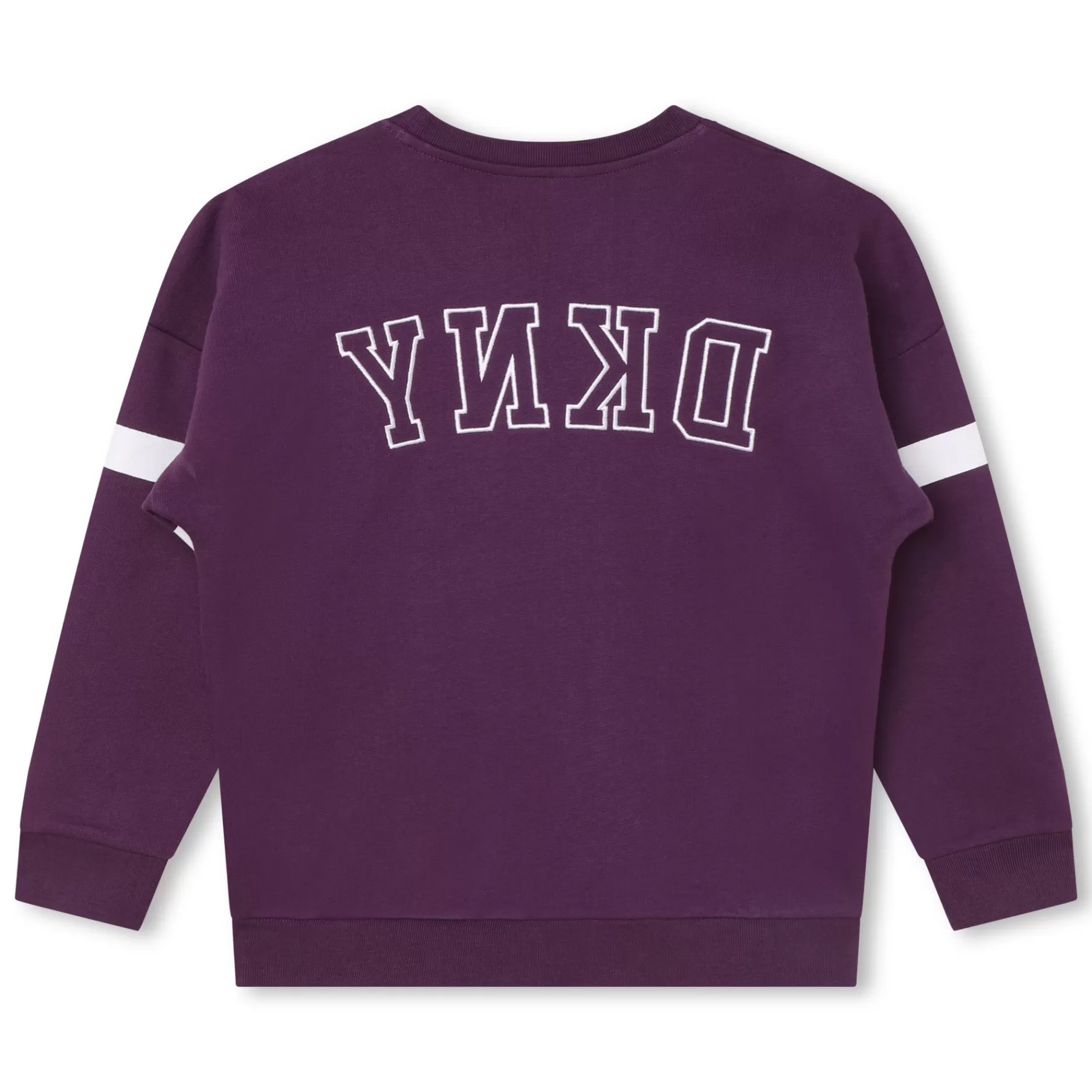Garçon DKNY Sweat-Shirt Coton Logo Brode