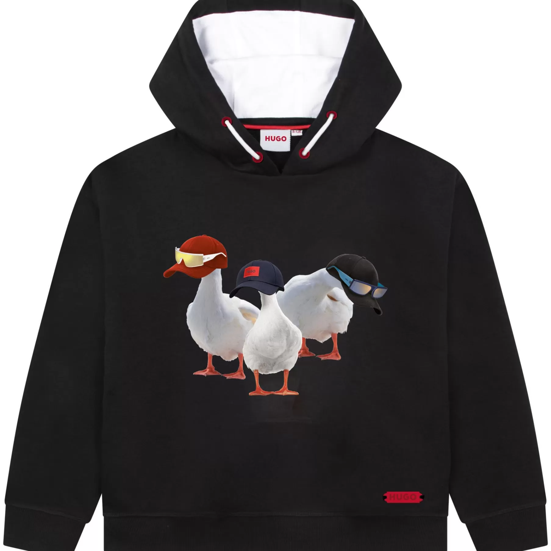 Garçon HUGO Sweat-Shirt Coton Majoritaire