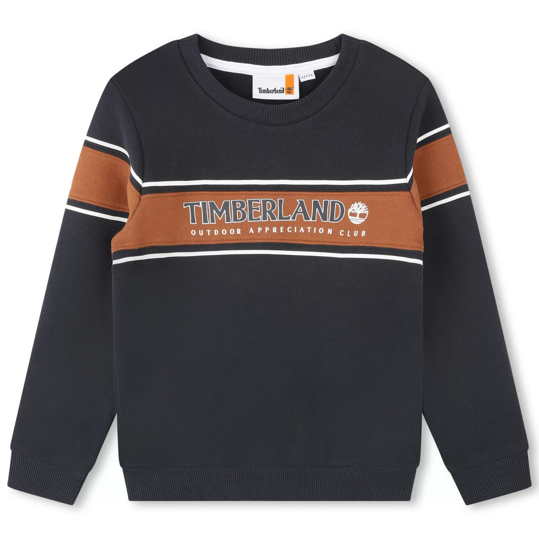 Garçon TIMBERLAND Sweat-Shirt Coton Majoritaire