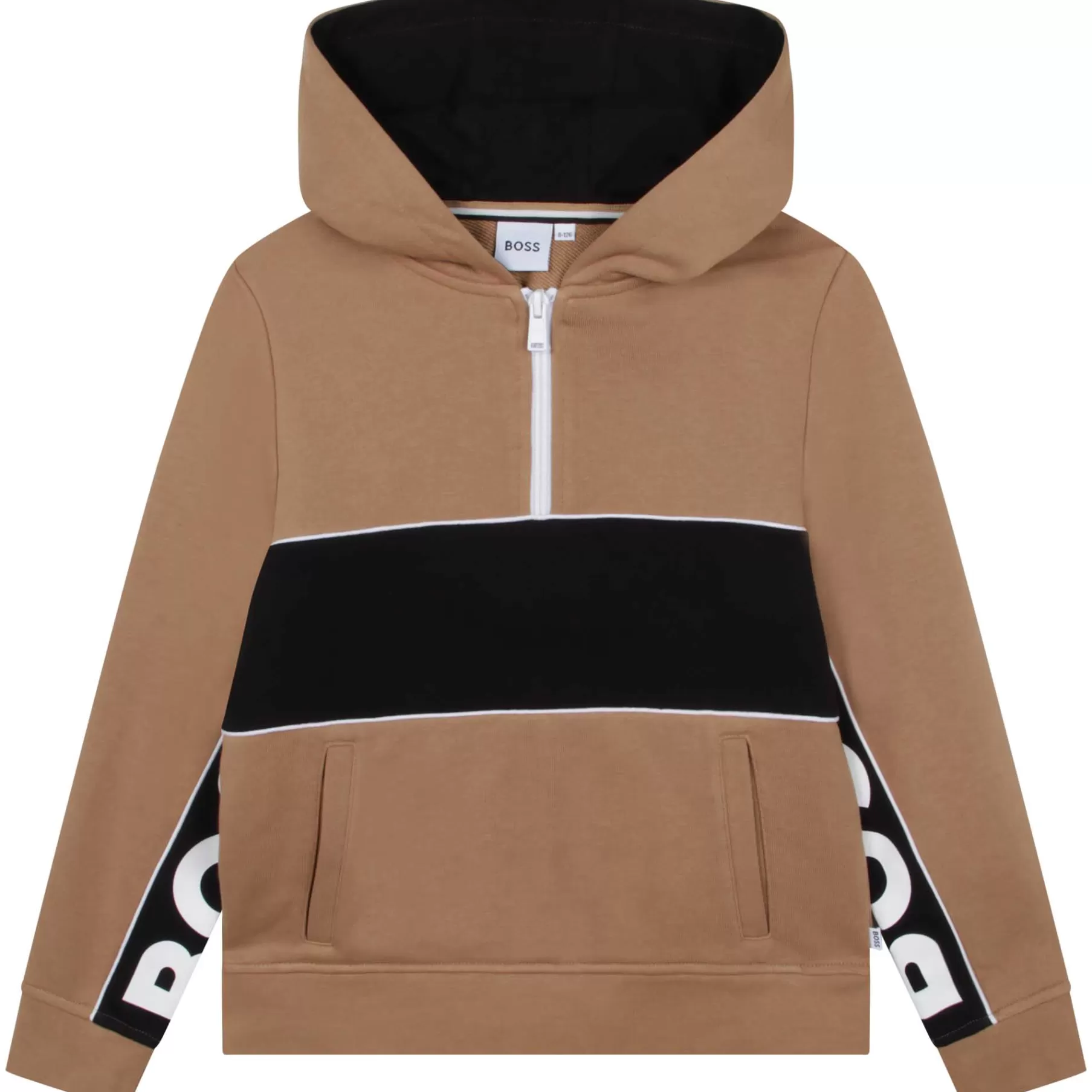 Garçon BOSS Sweat-Shirt Coton Majoritaire