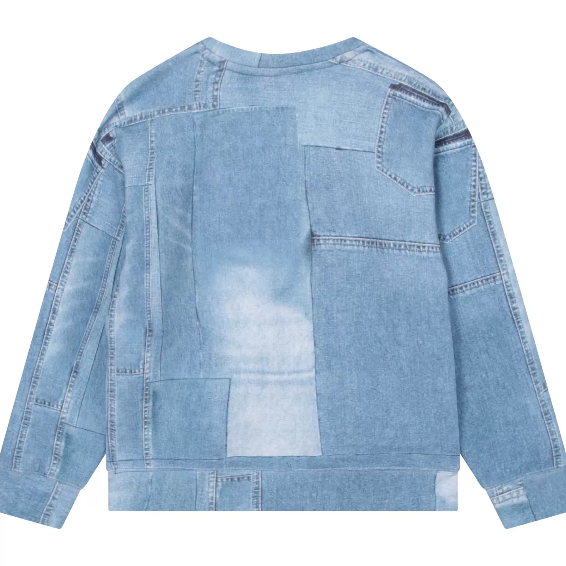 Garçon HUGO Sweat-Shirt Coton Majoritaire