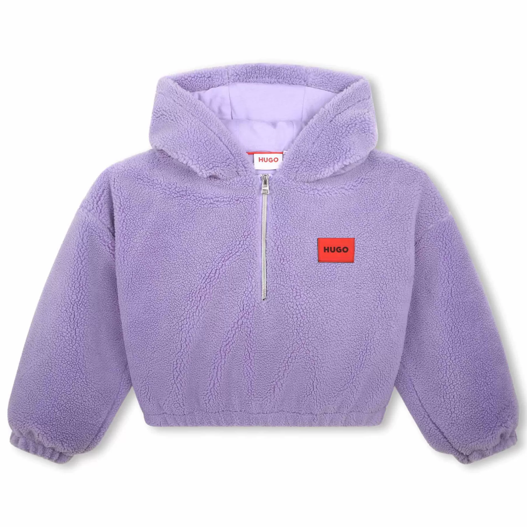 Fille HUGO Sweat-Shirt Court A Capuche