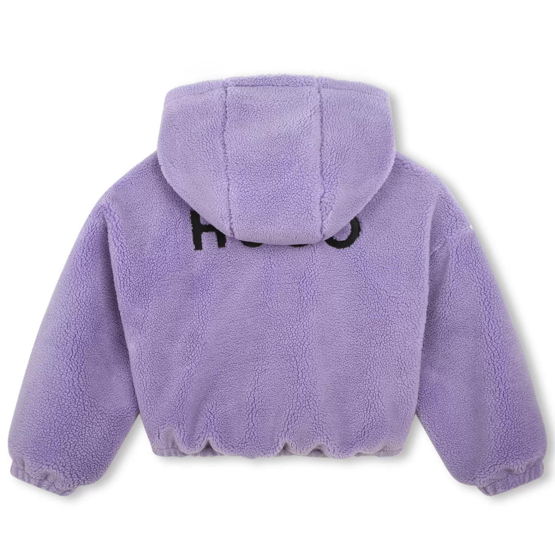 Fille HUGO Sweat-Shirt Court A Capuche