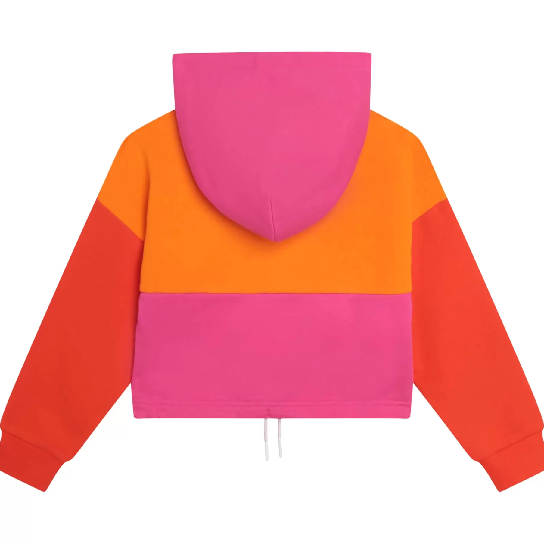 Fille DKNY Sweat-Shirt Court A Capuche