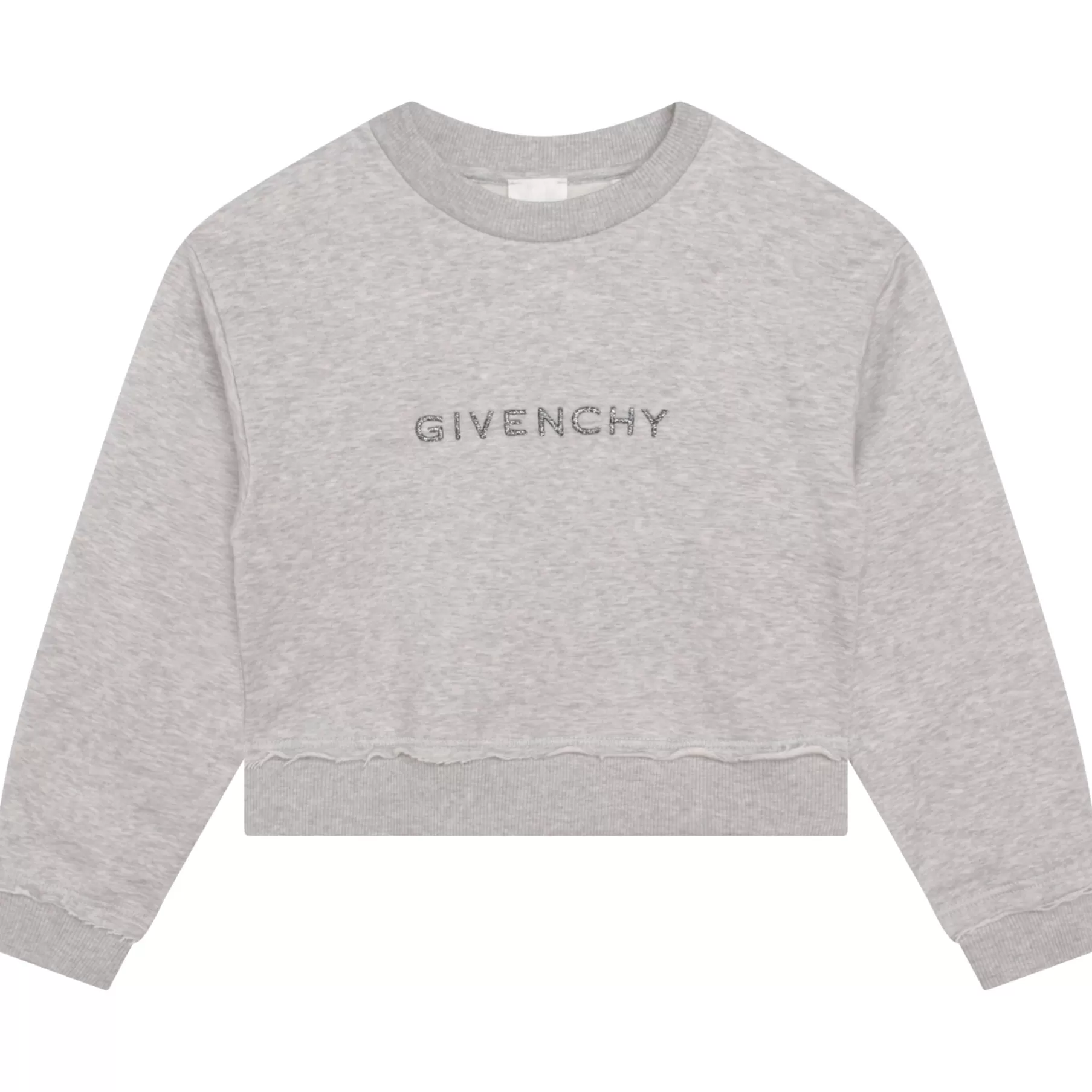 Fille GIVENCHY Sweat-Shirt Court Brode